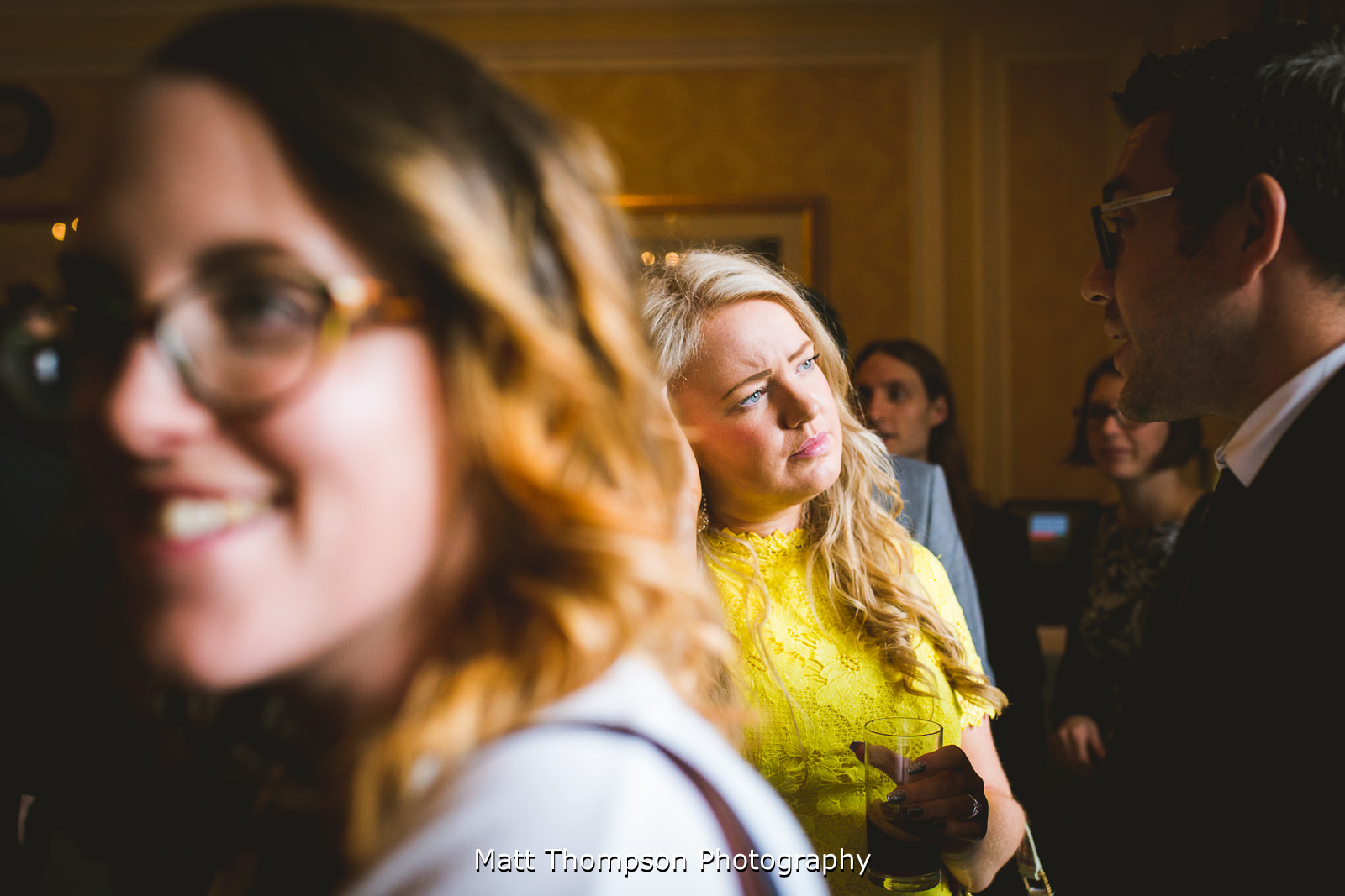 wedding guests