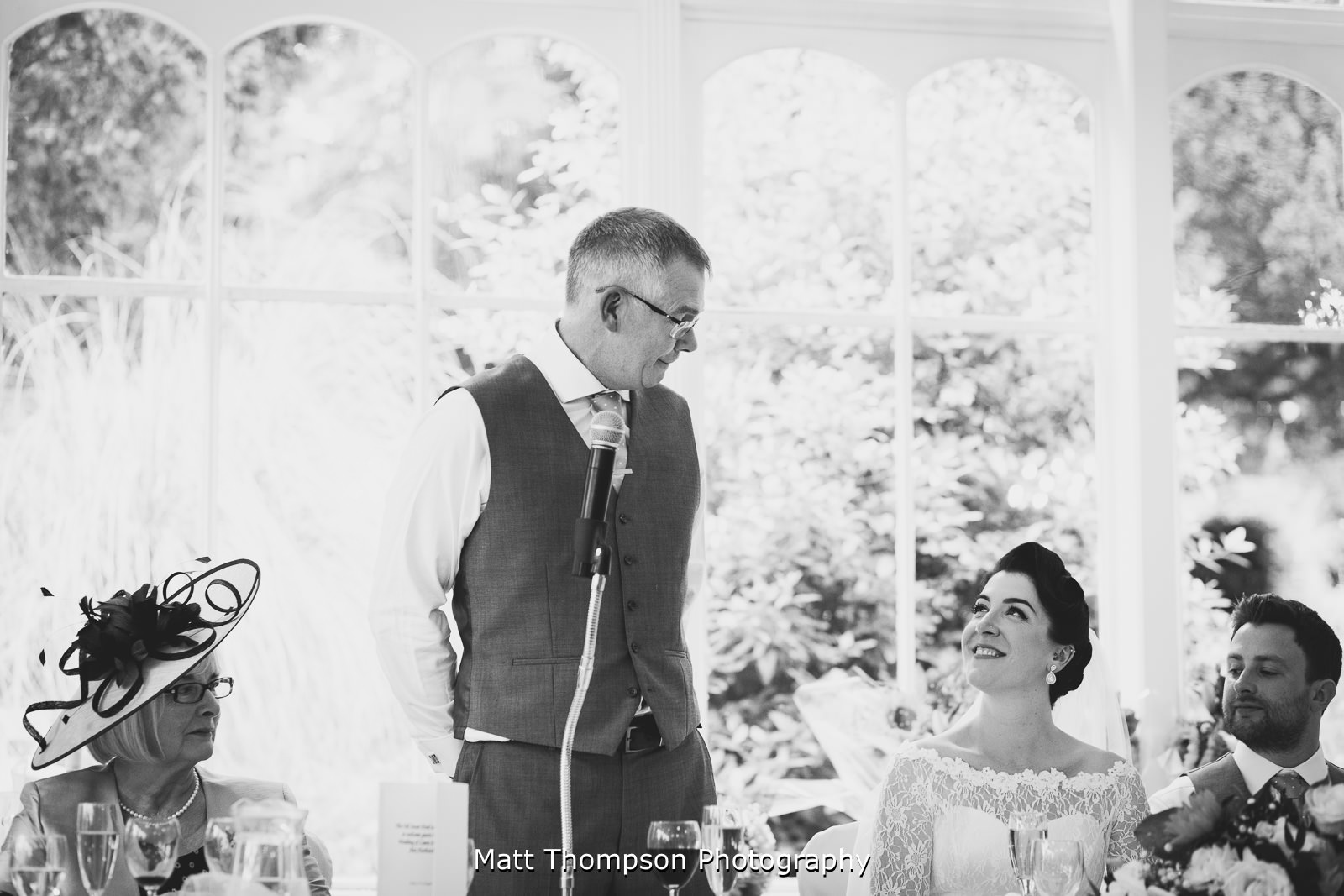 father of the bride speech