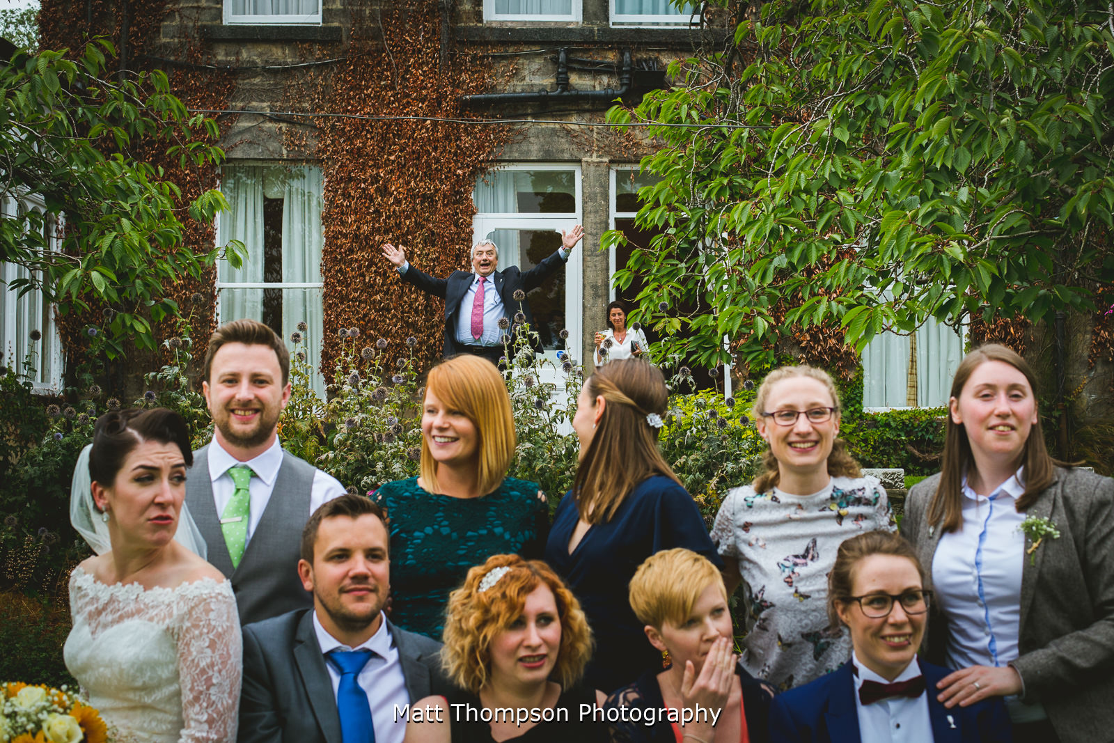 interupting group photos