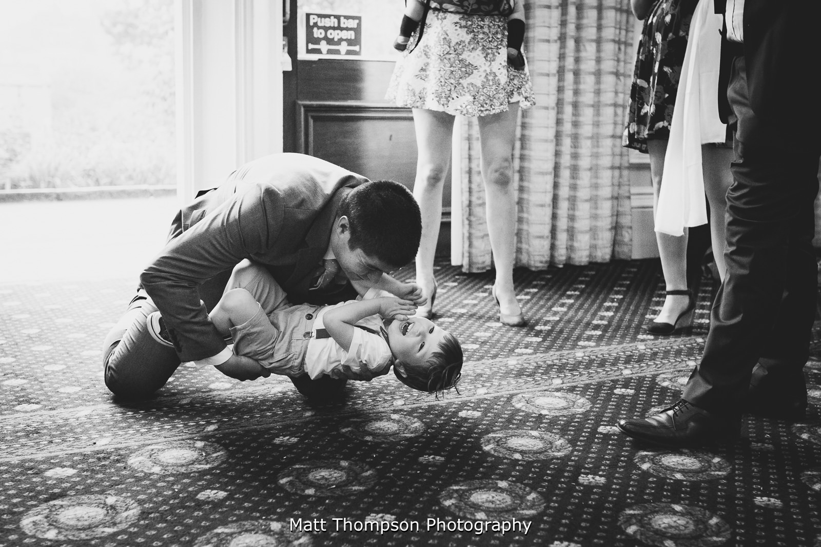 tickling