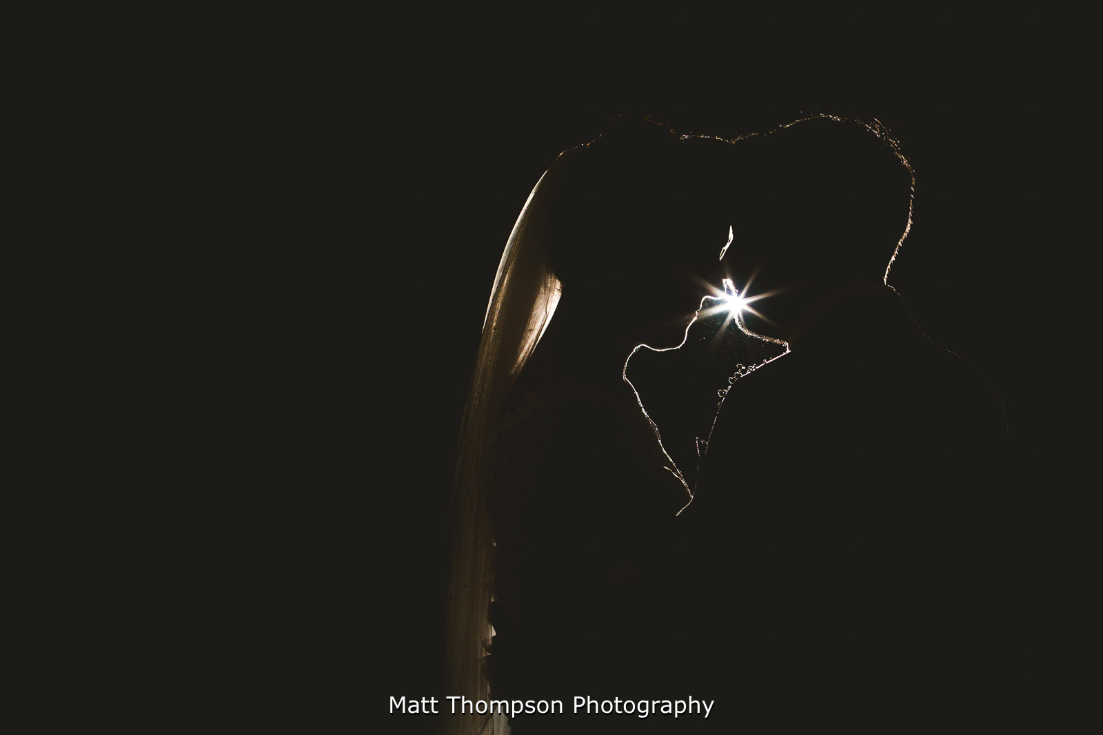 off camera flash at a wedding