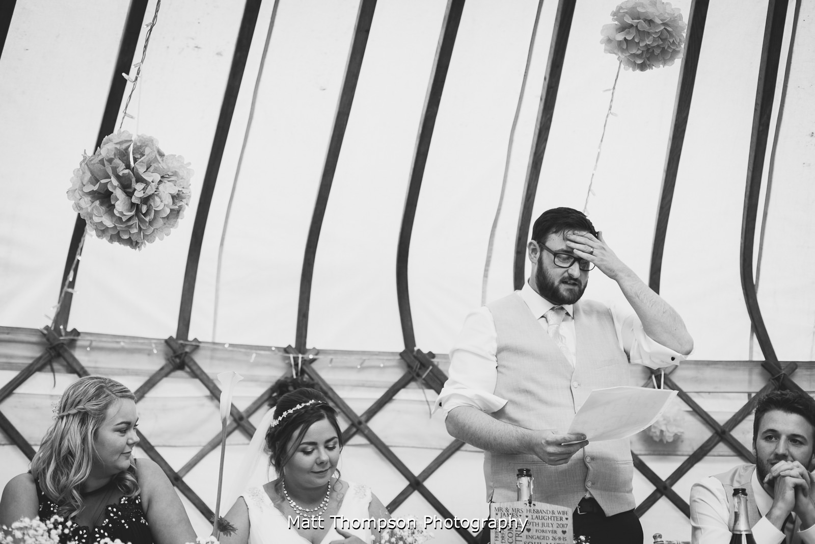 grooms speech