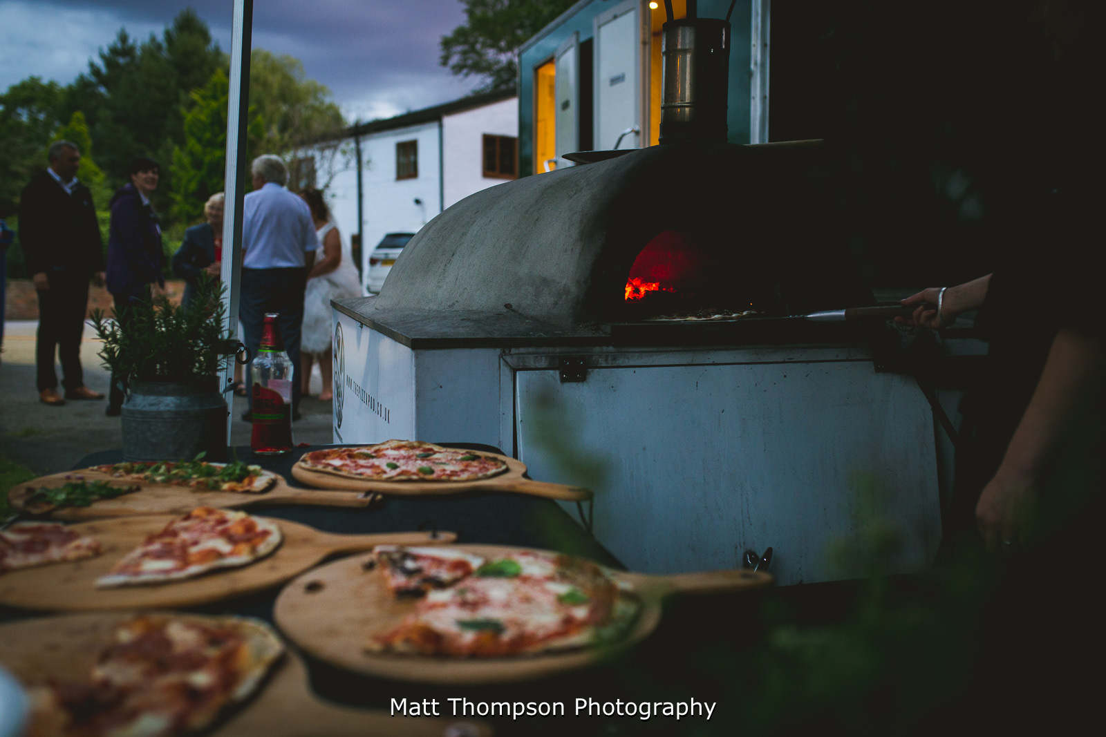 oven baked pizza by krave deli