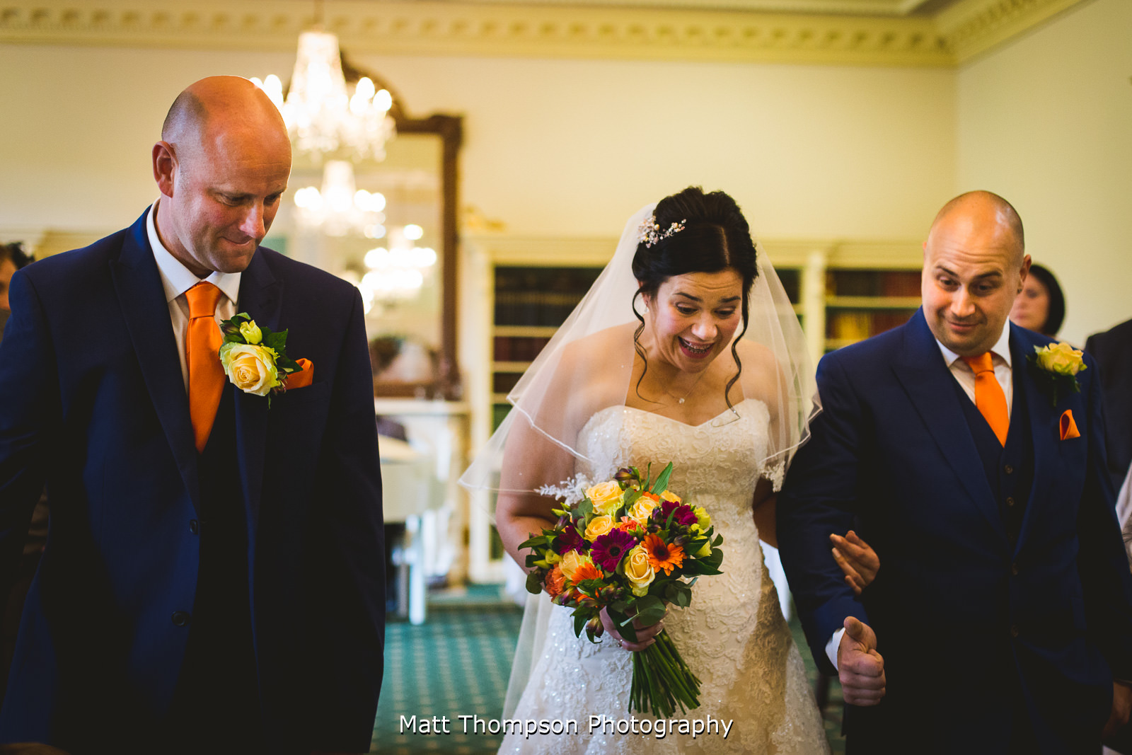 bride and groom