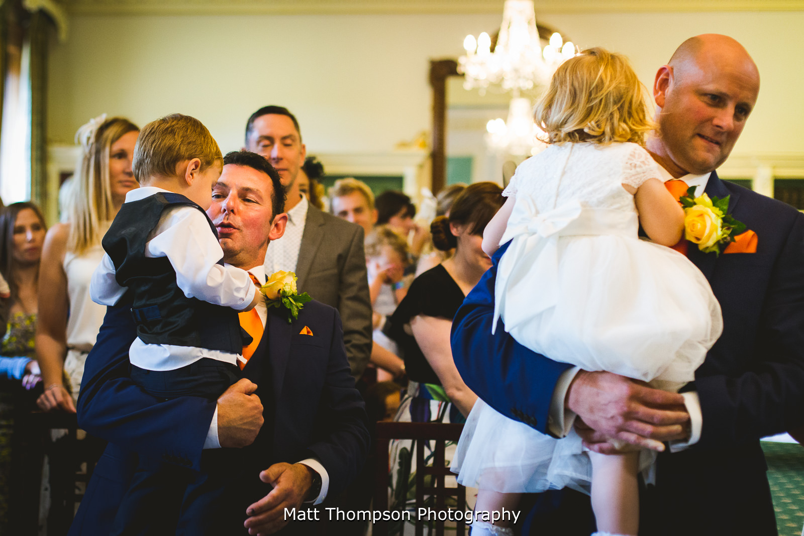 wedding at wortley hall