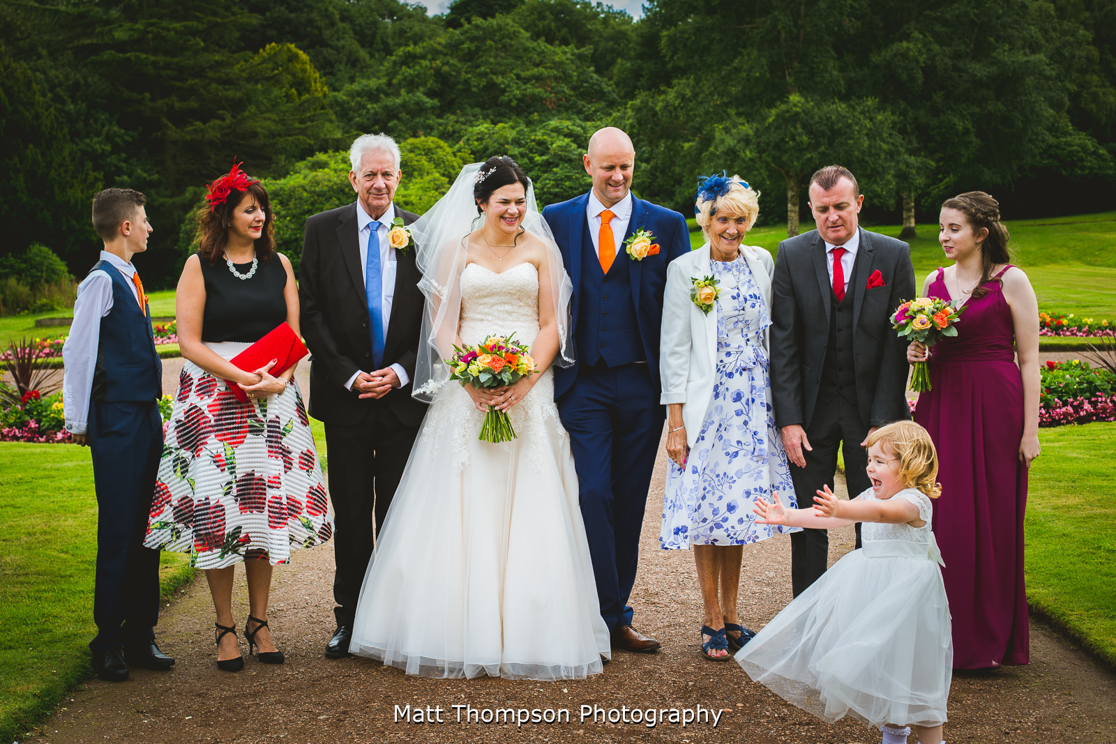 interupting wedding formal photos
