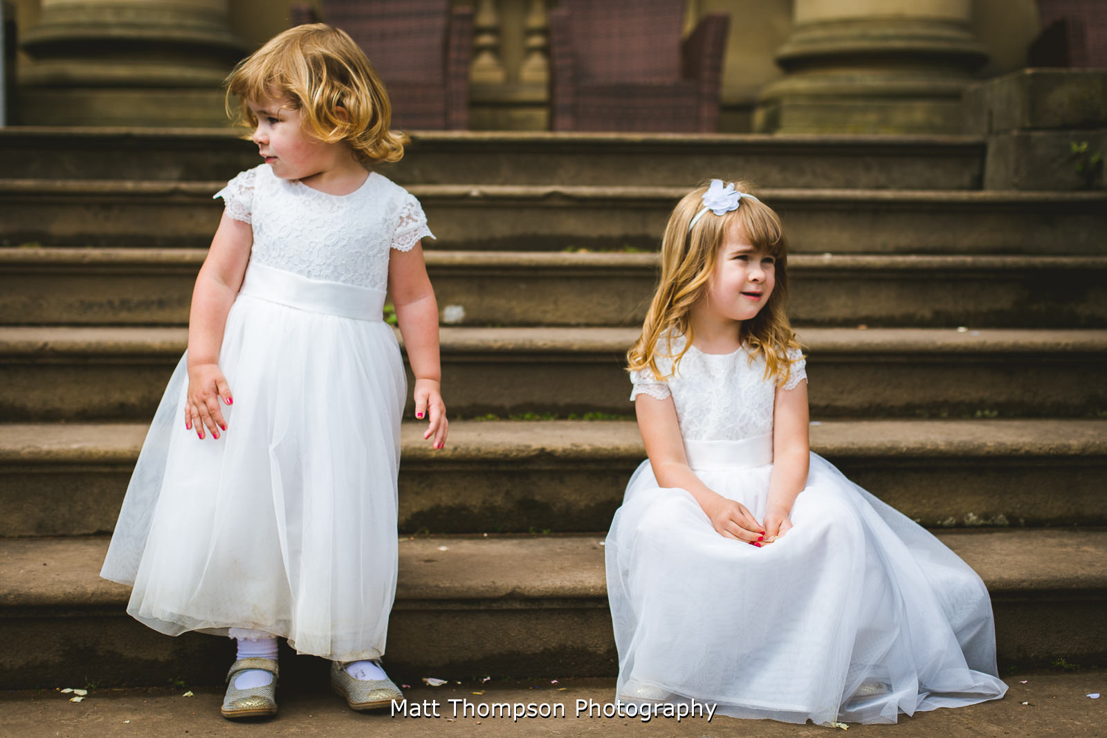 girls at a wedding