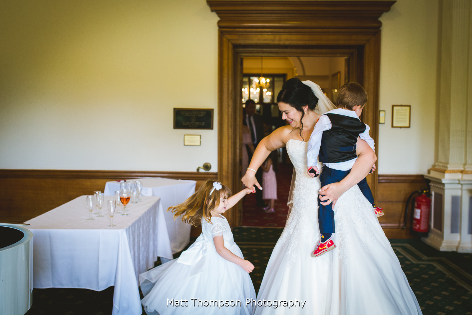 bride dancing