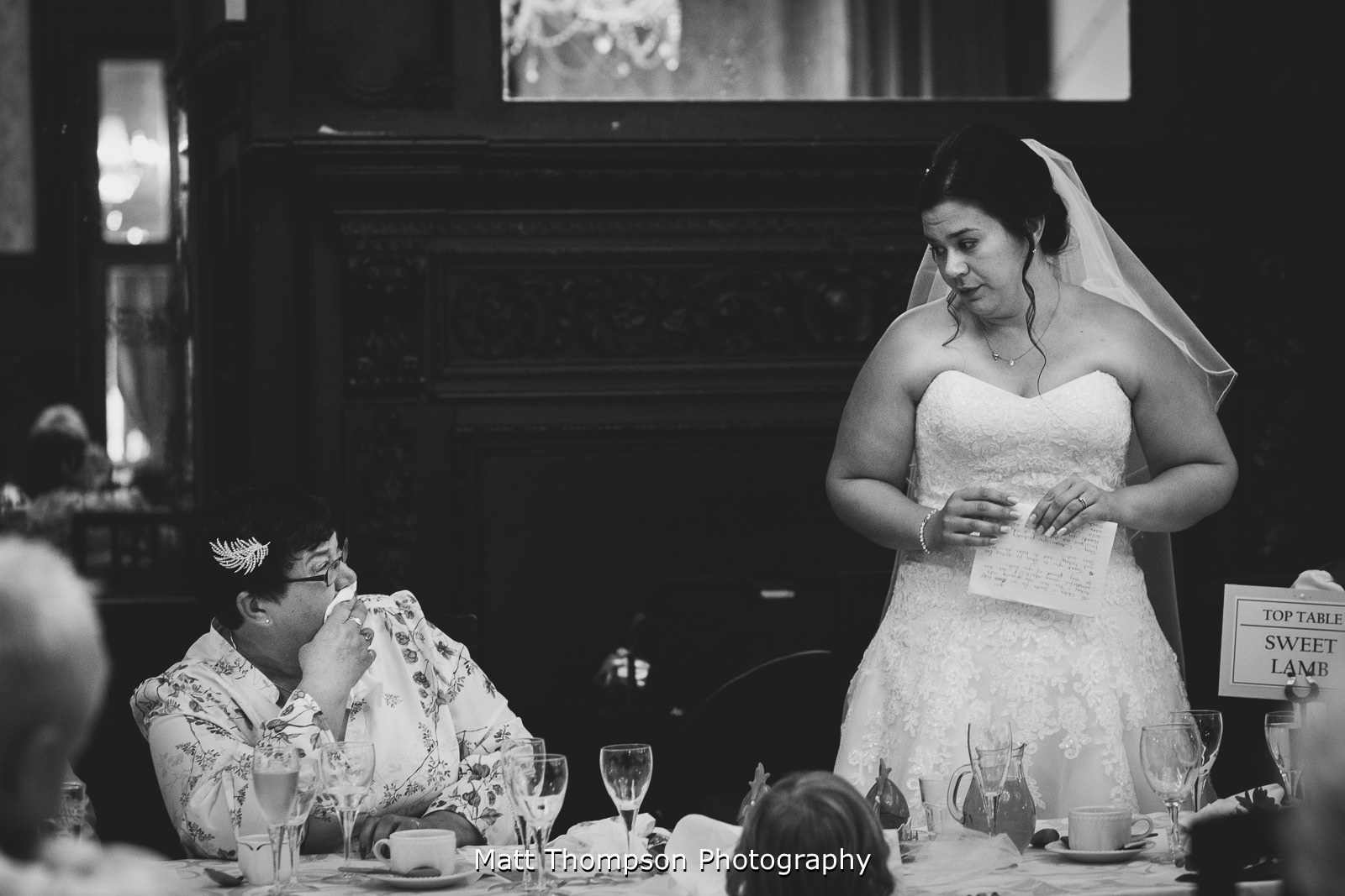 brides wedding speech