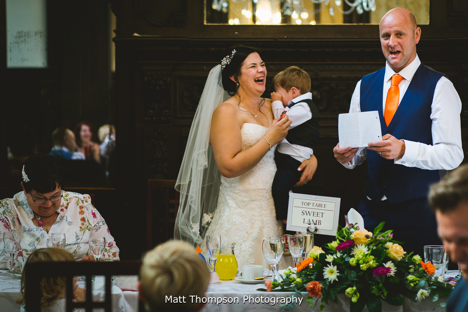 grooms wedding speech