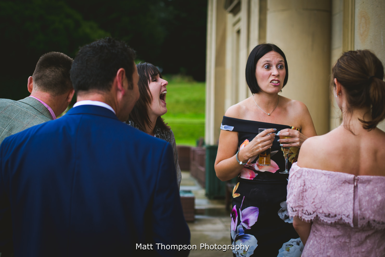 wedding guests