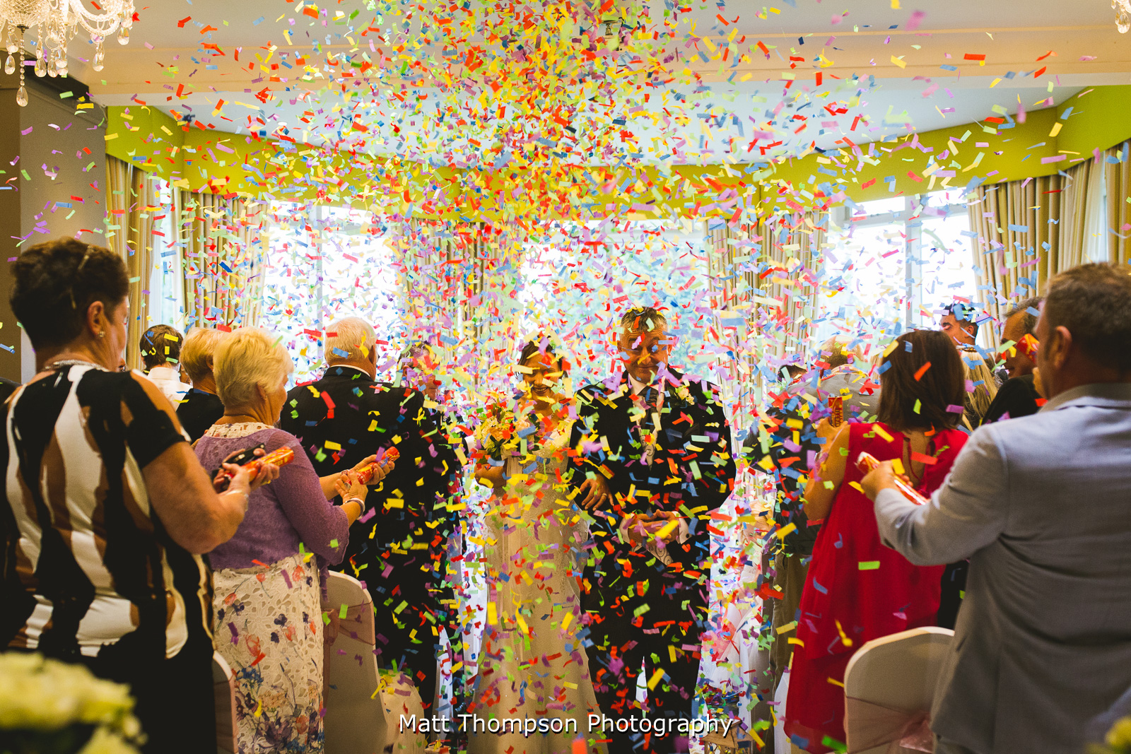 confetti cannon