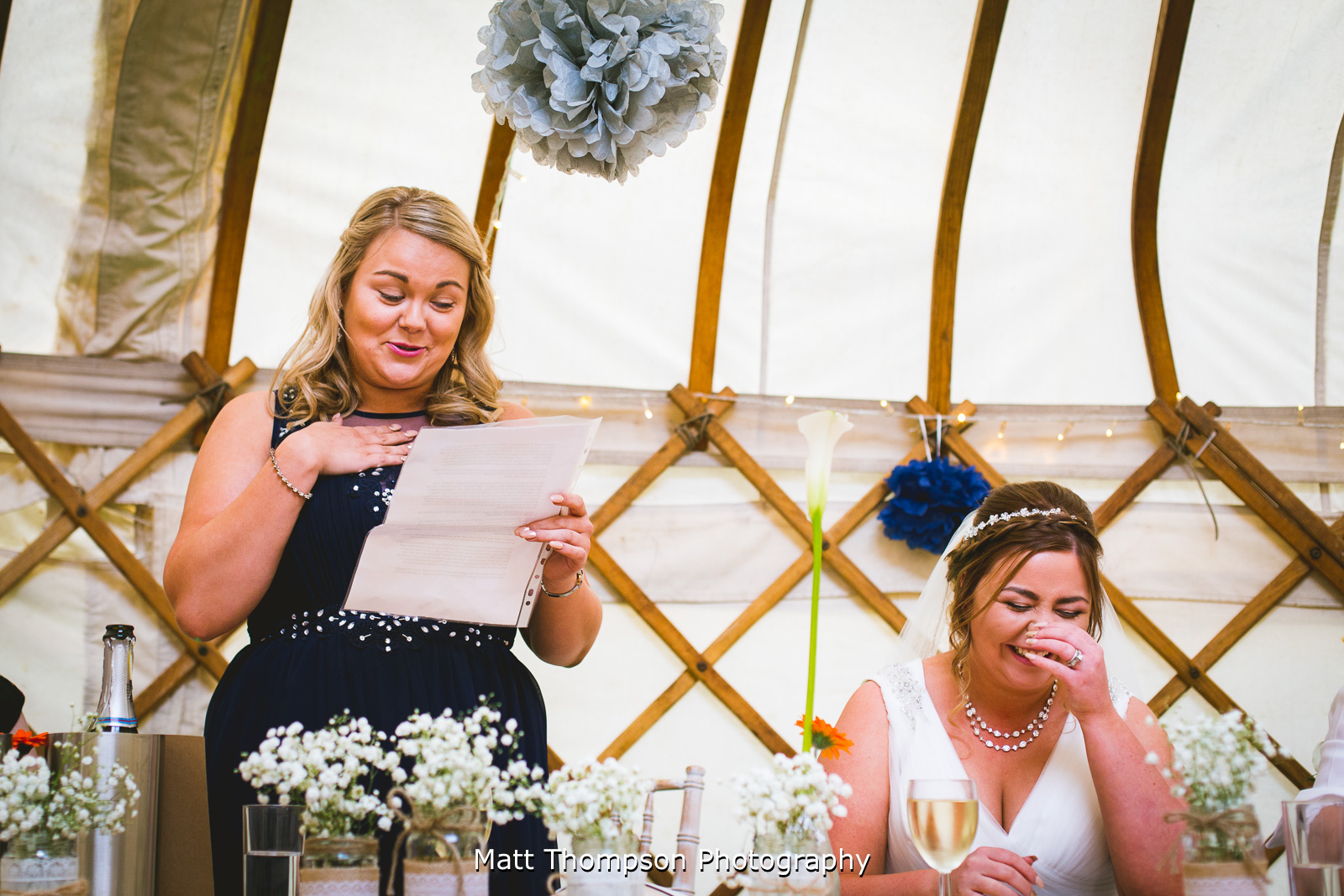maid of honour speech