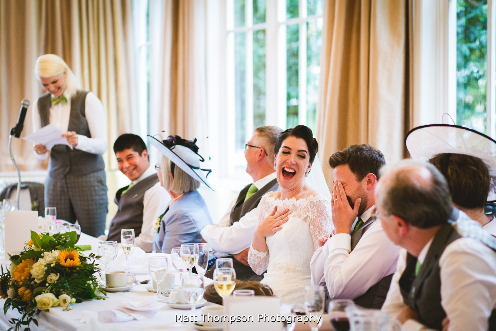 embarrassing best man speech