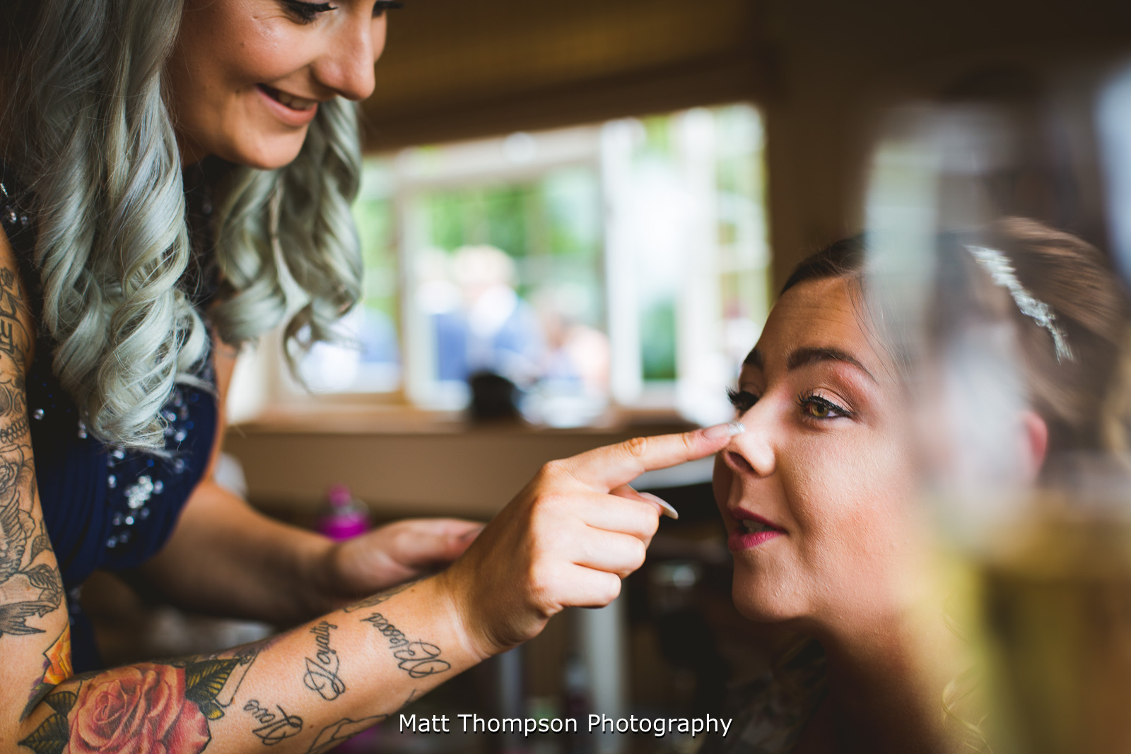 wedding make up artist