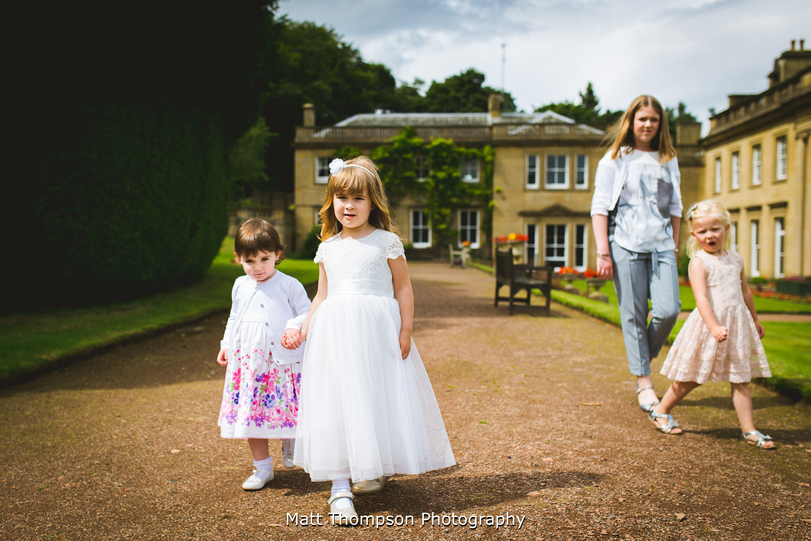 here come the girls