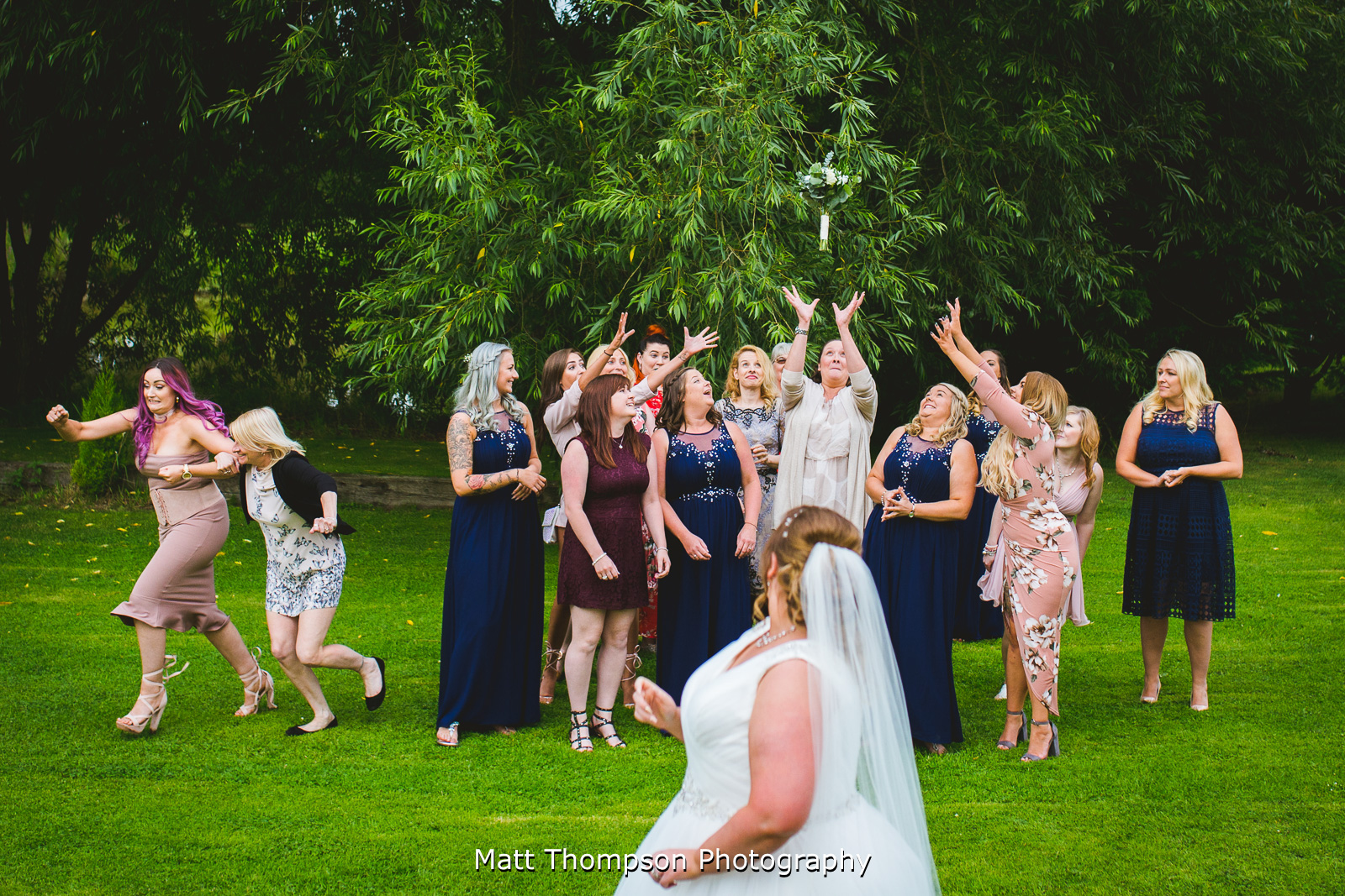 bouquet throw