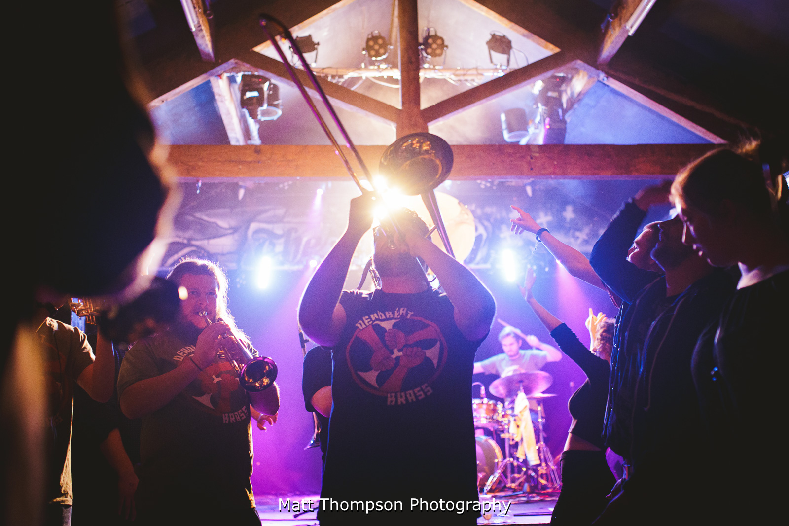 deadbeat brass band