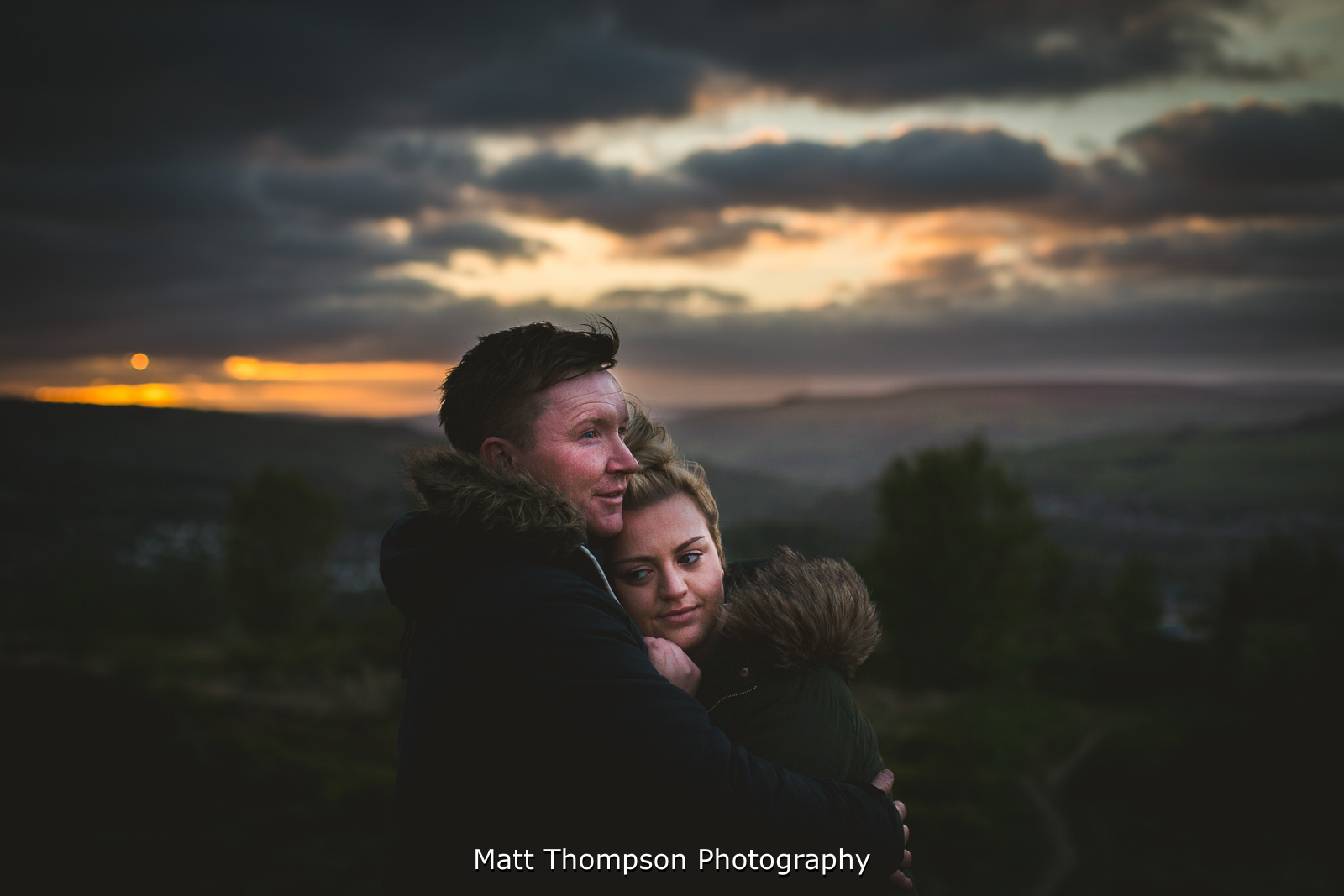 engagement wedding shoot