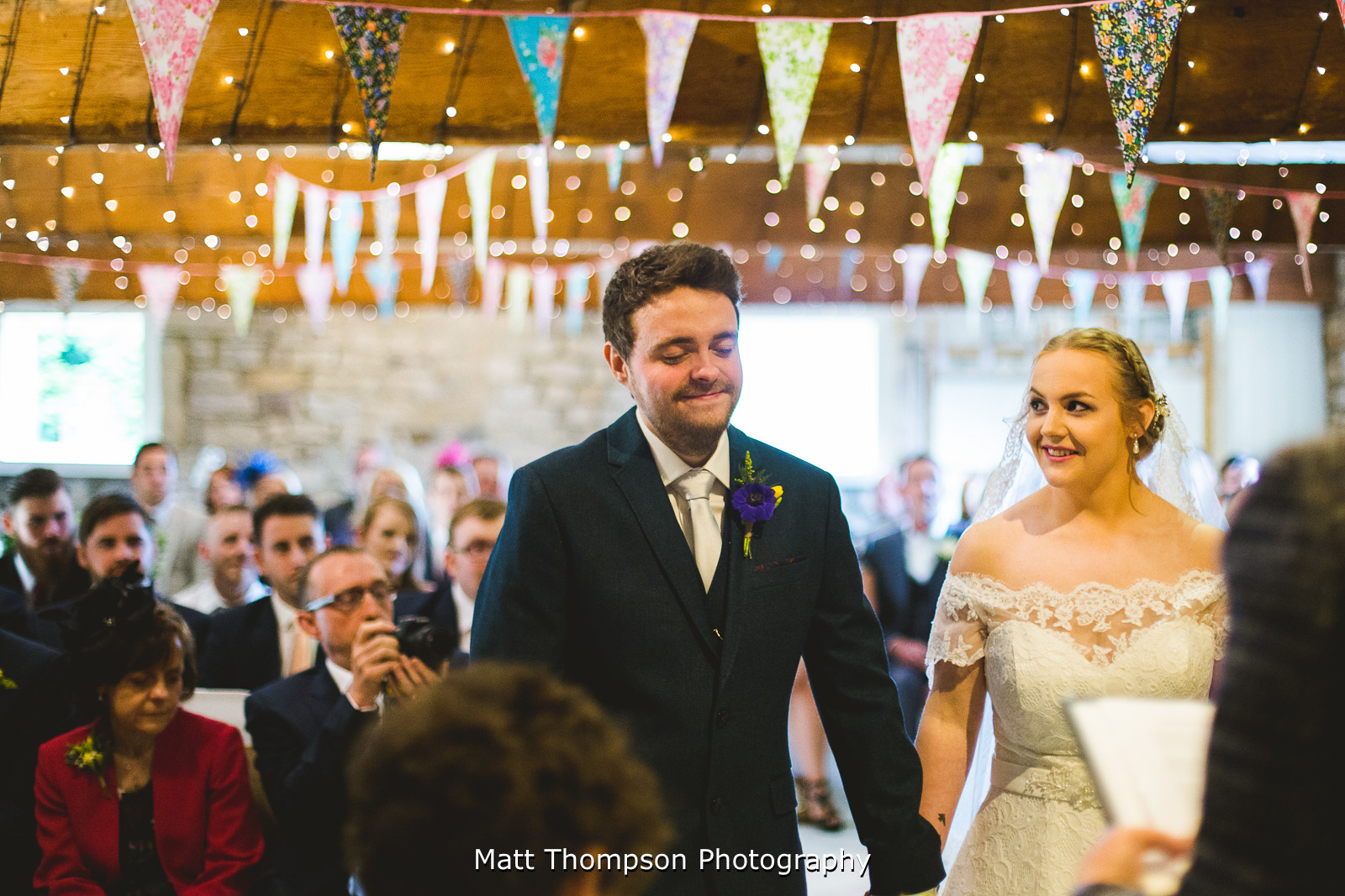 little look in the ceremony
