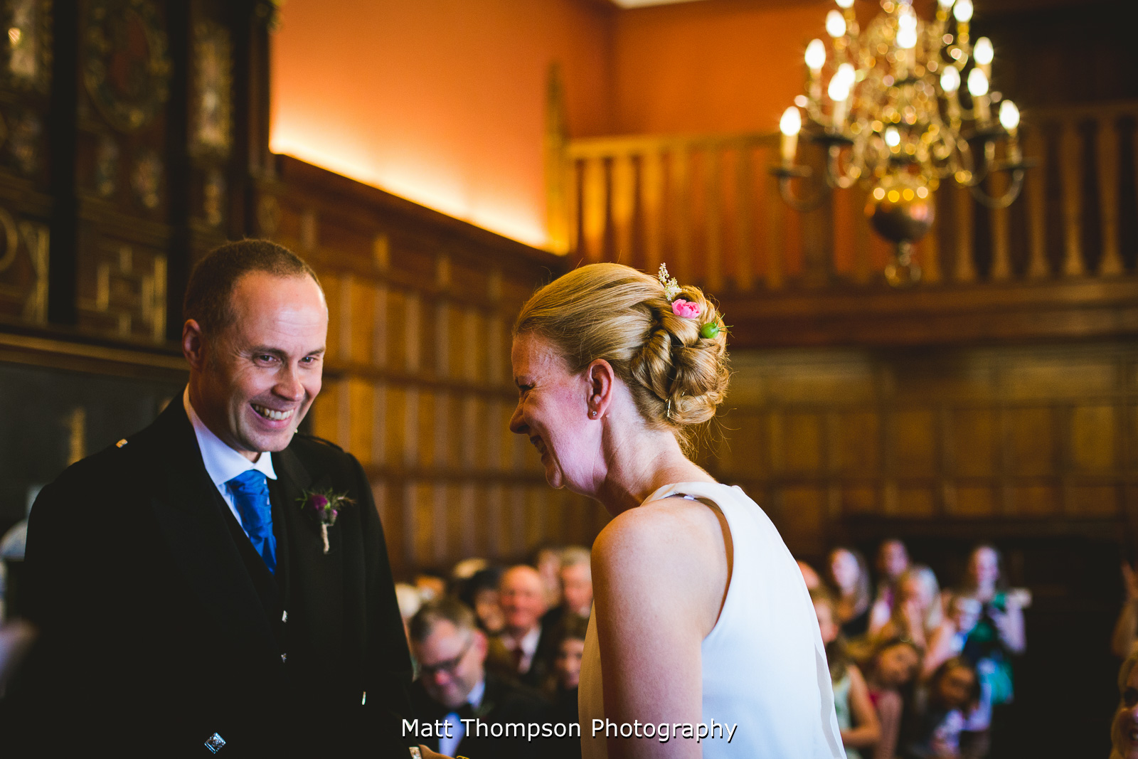 ceremony laughter