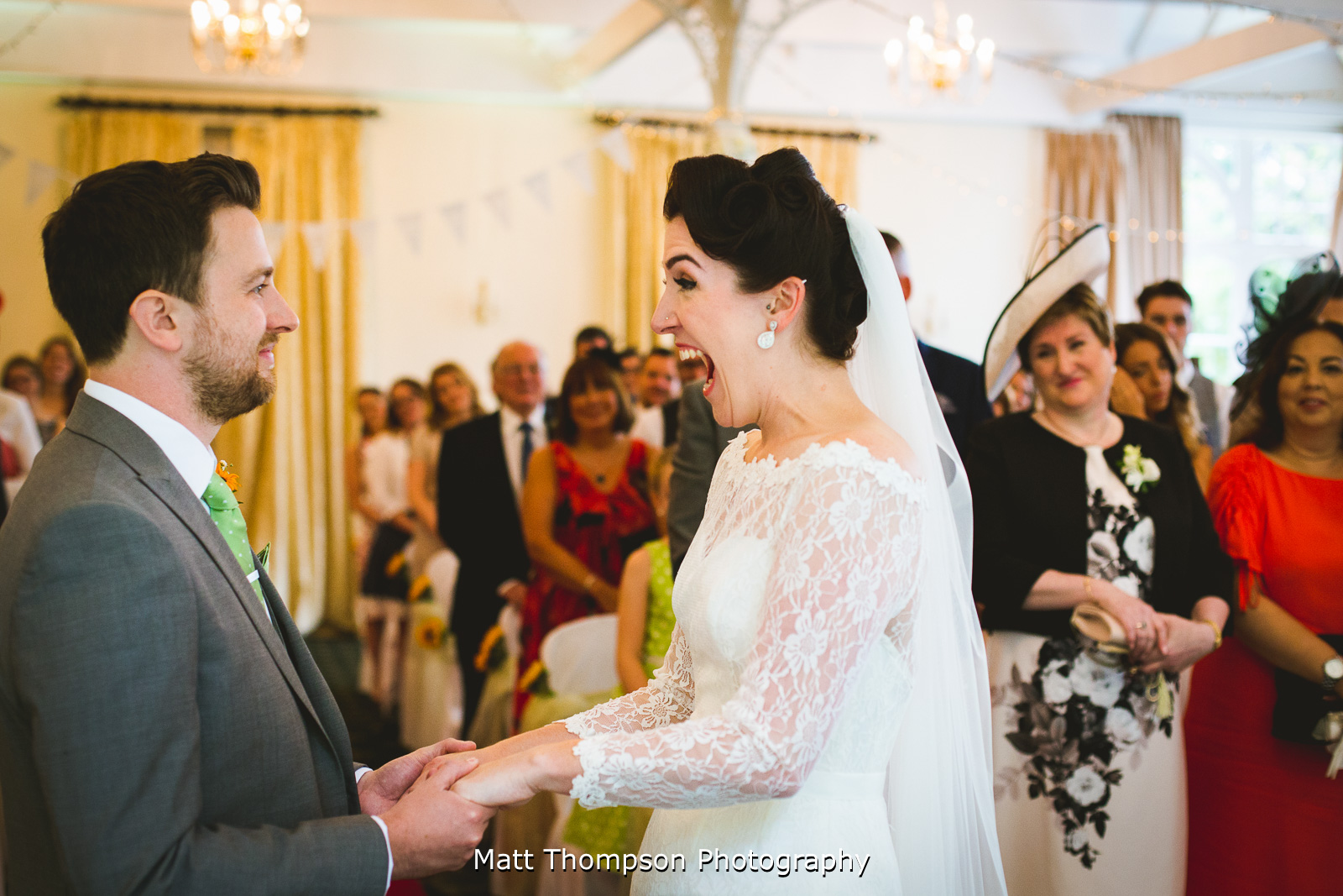 excited about getting married