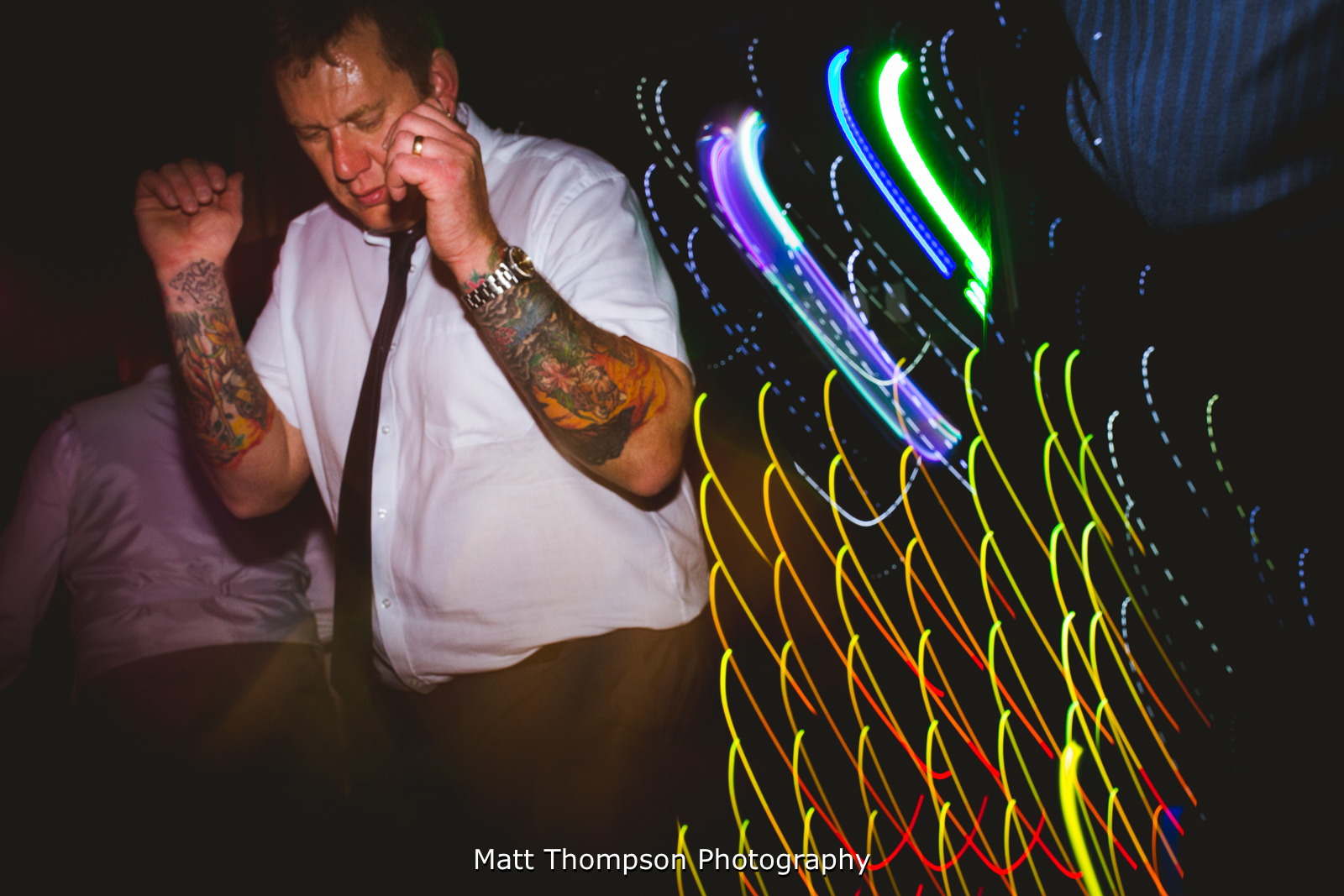 dancing with shutter drag