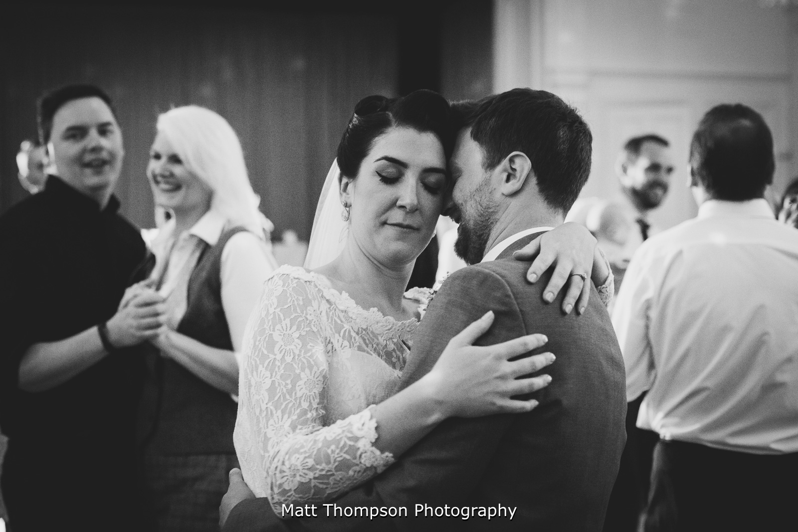 first dance with guests