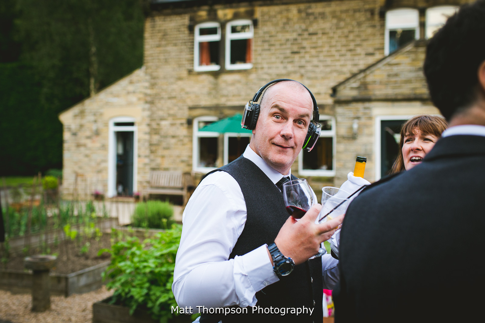silent disco and drinks