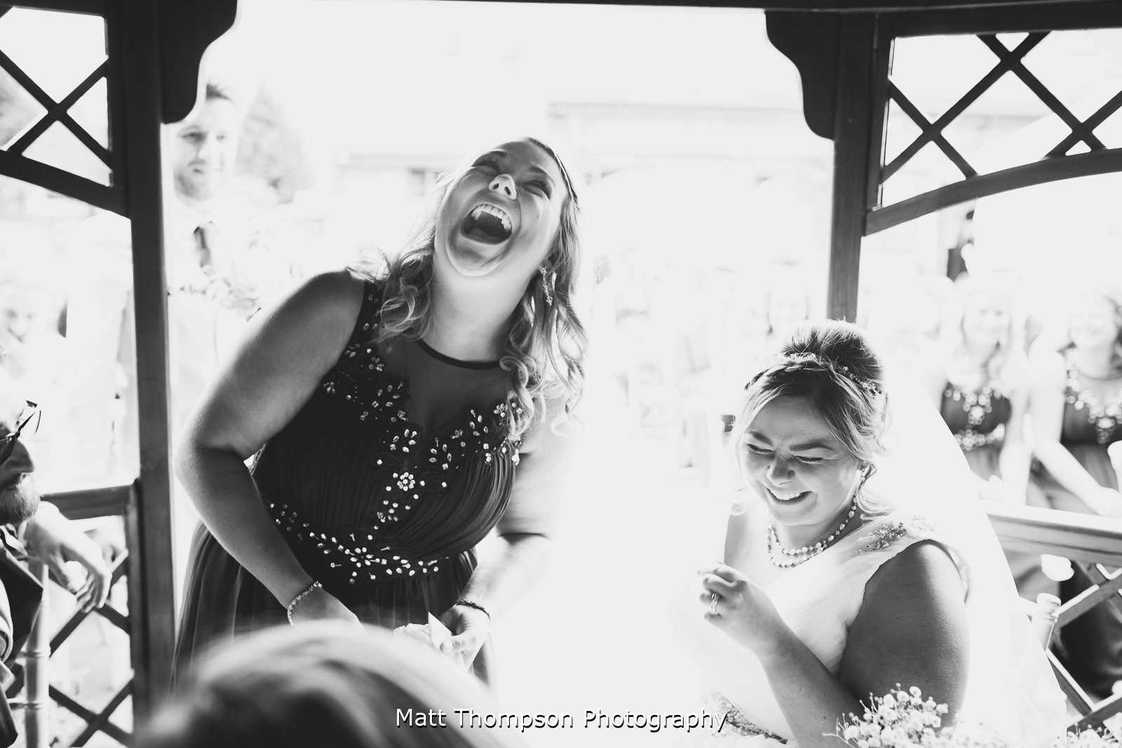 best friend laughing