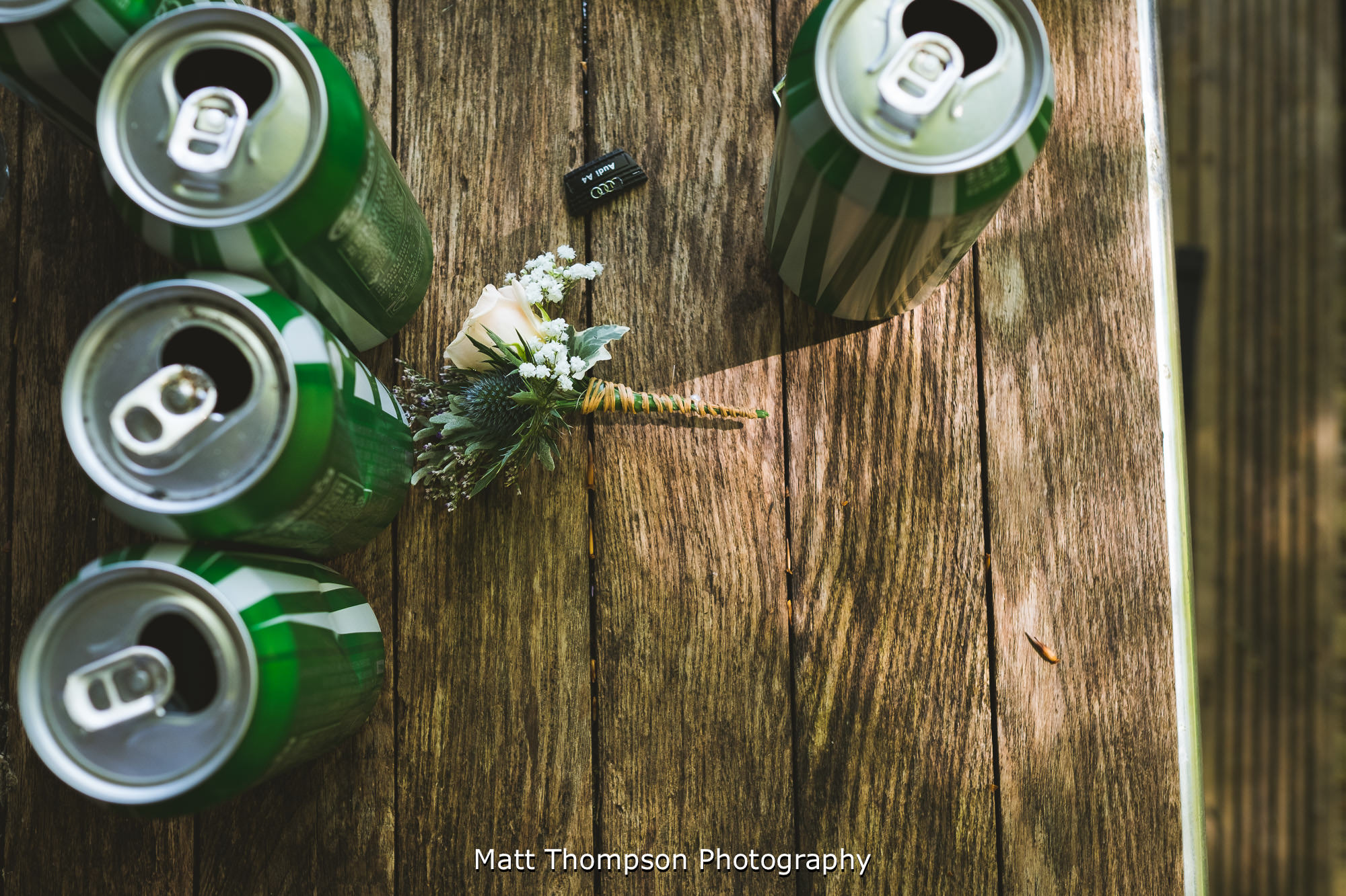 booze and flowers