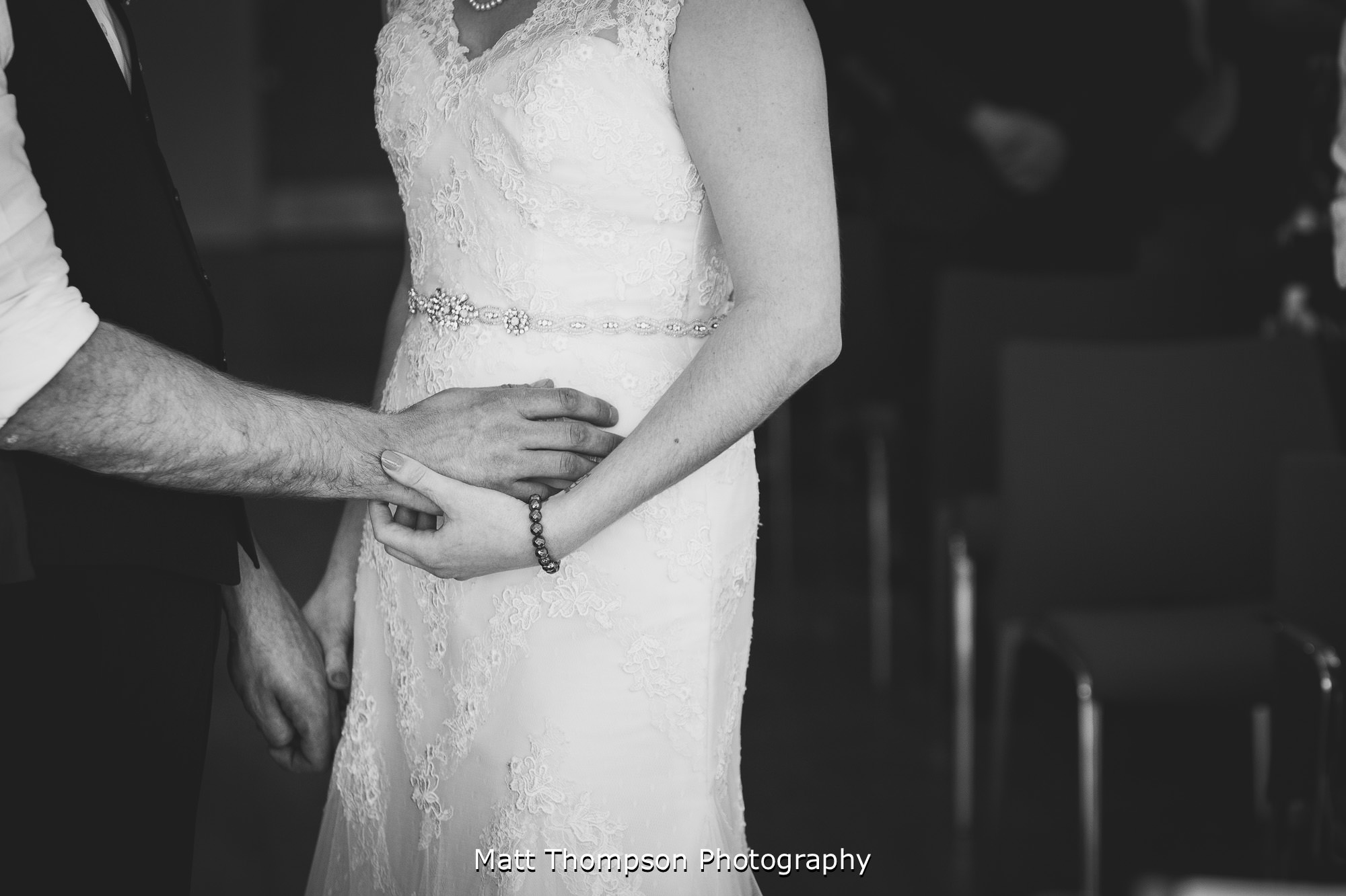 touching hands