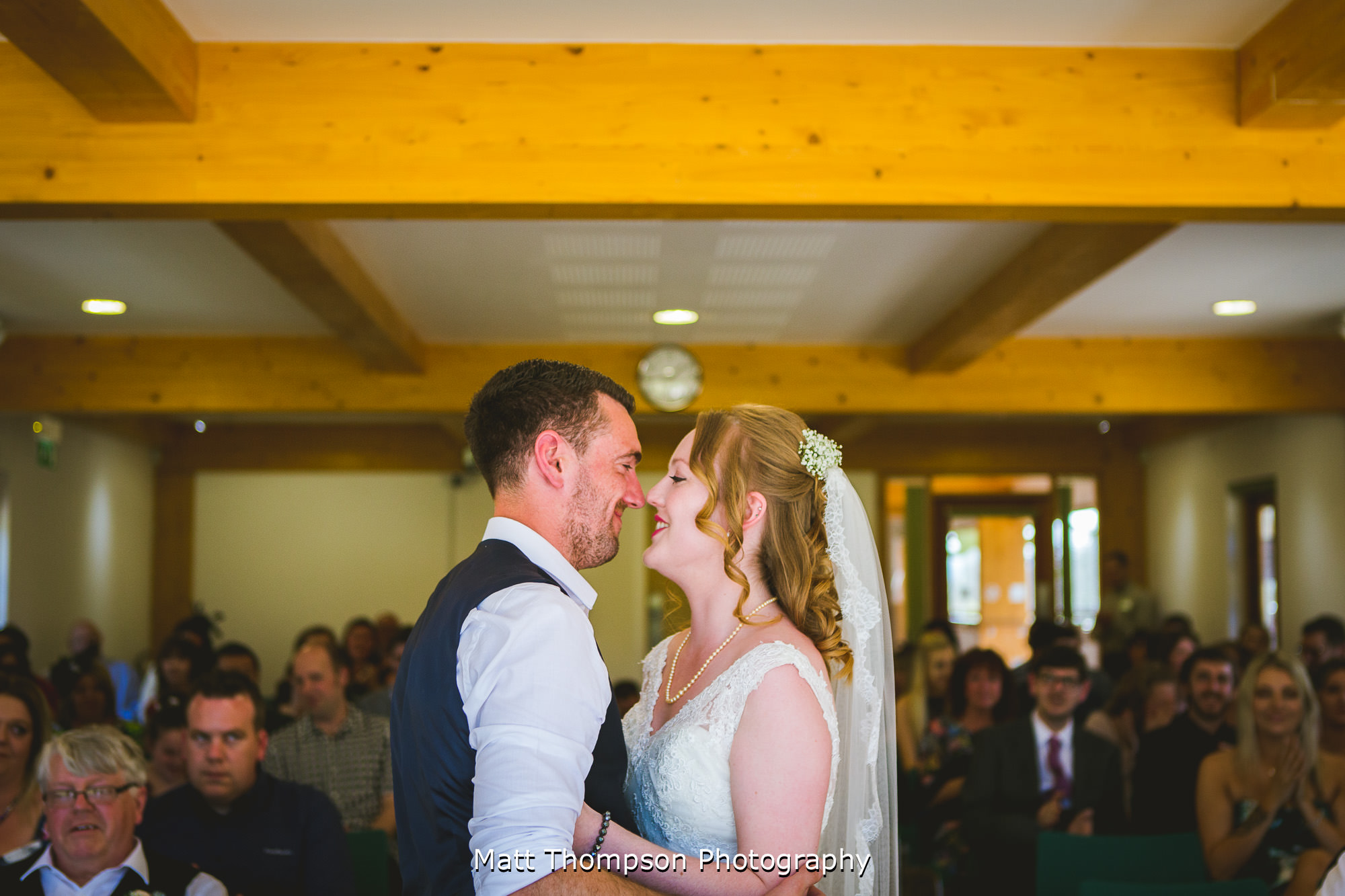 first kiss at married couple
