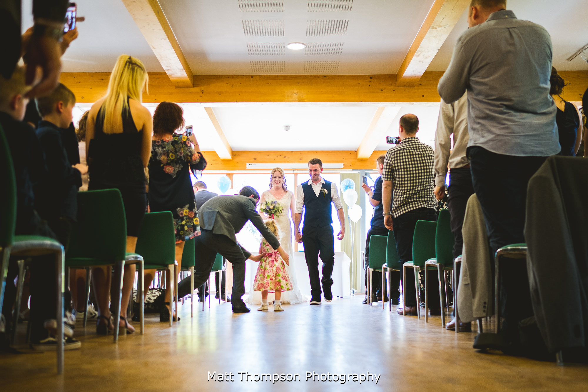 girl in the aisle