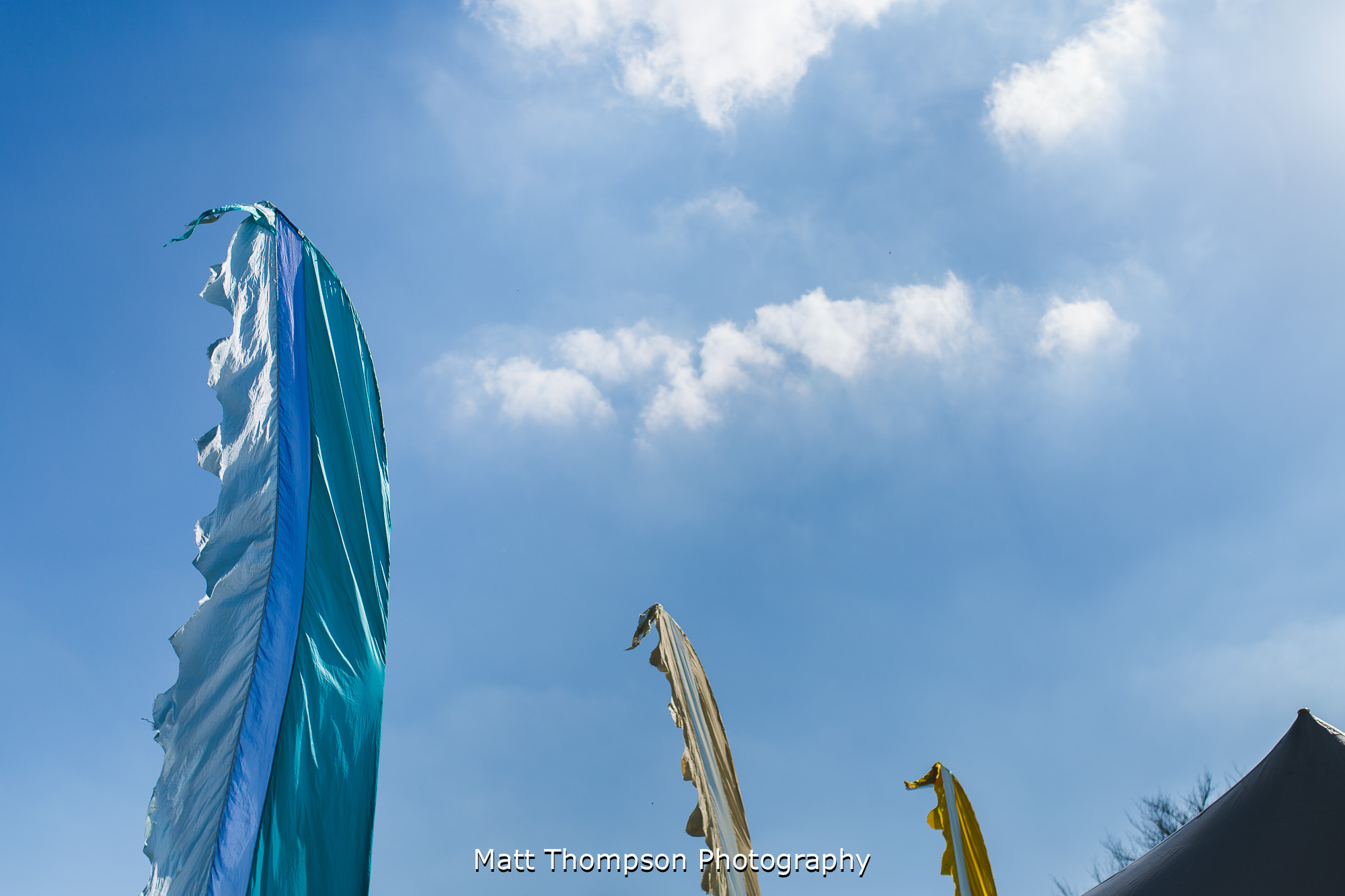 wedding flags