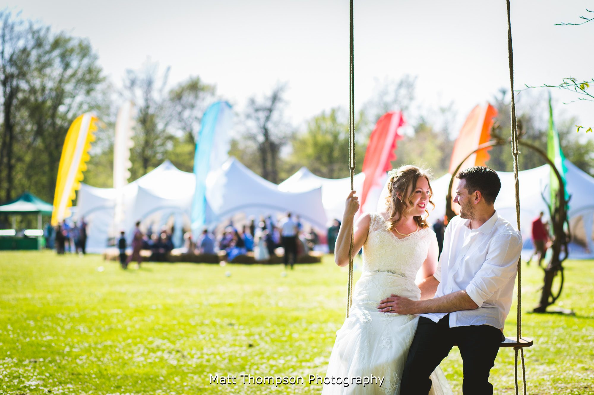 festival themed wedding