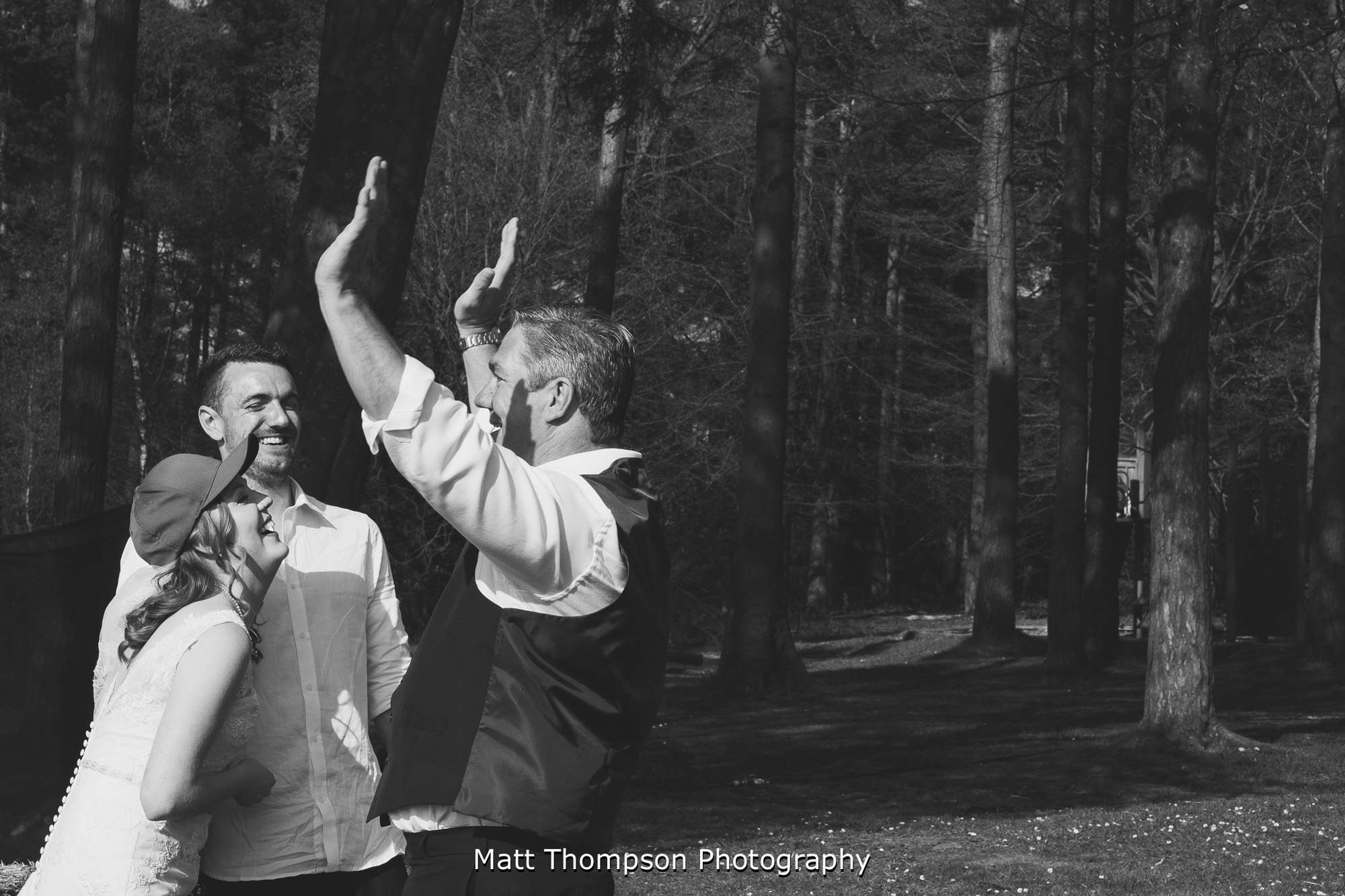 hands in the air