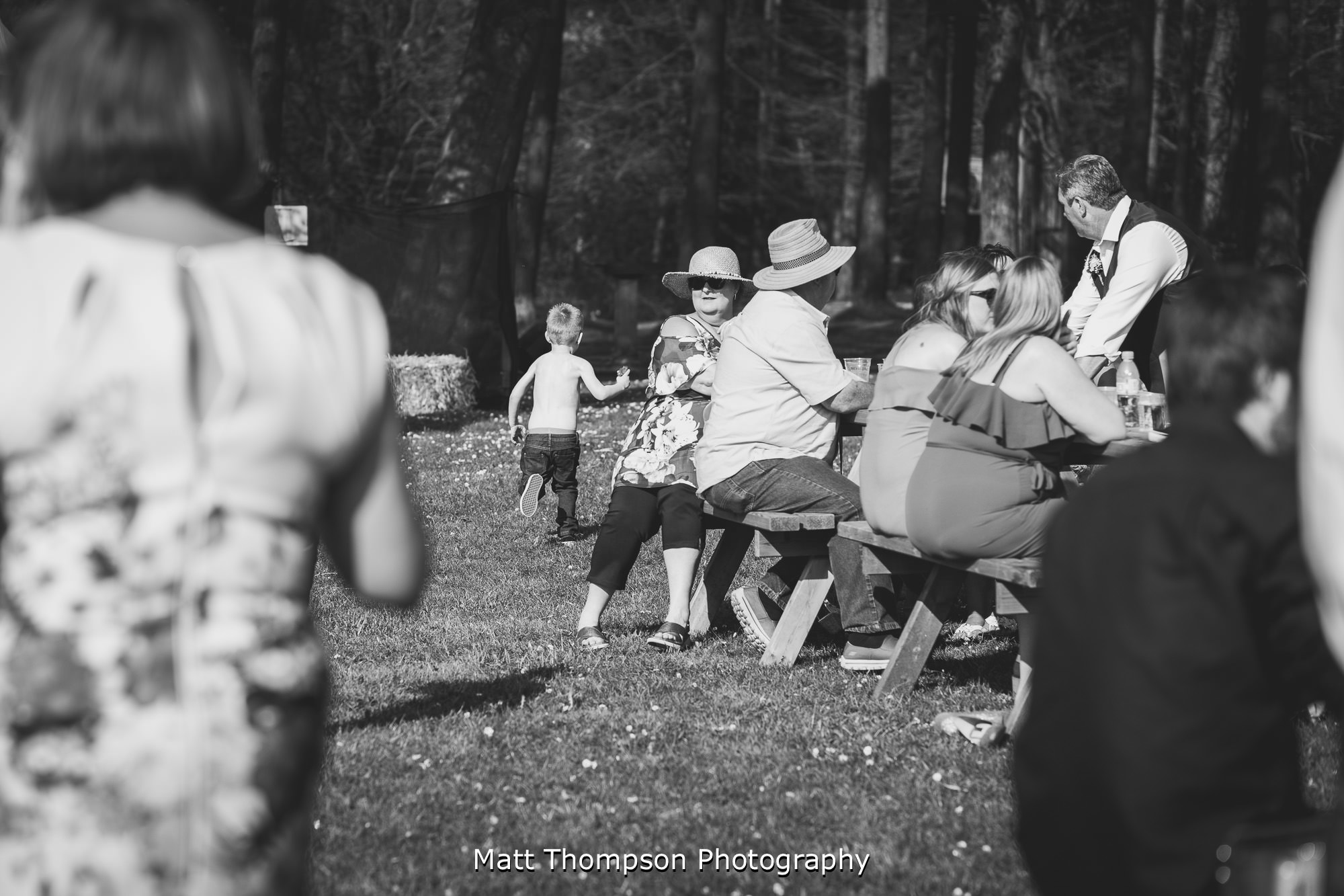 kids running wild