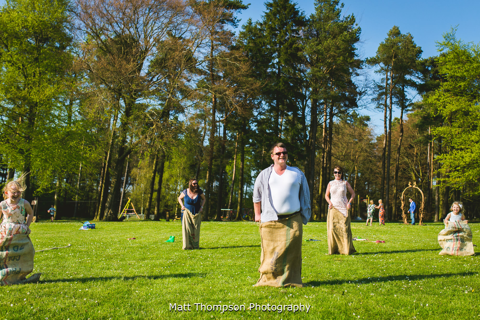 sack race