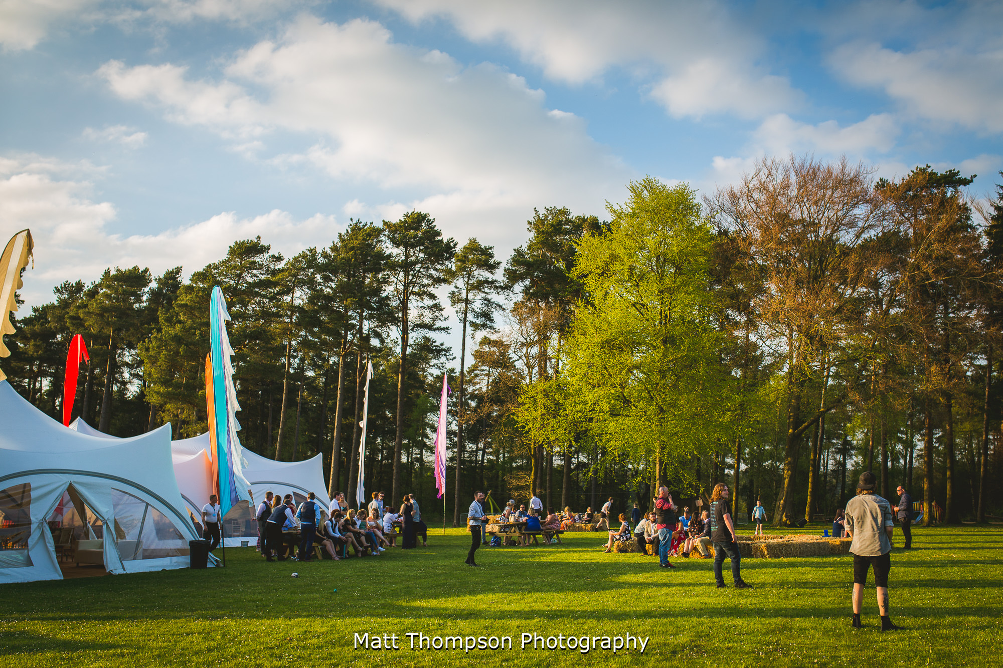 wedfest at dalby forest