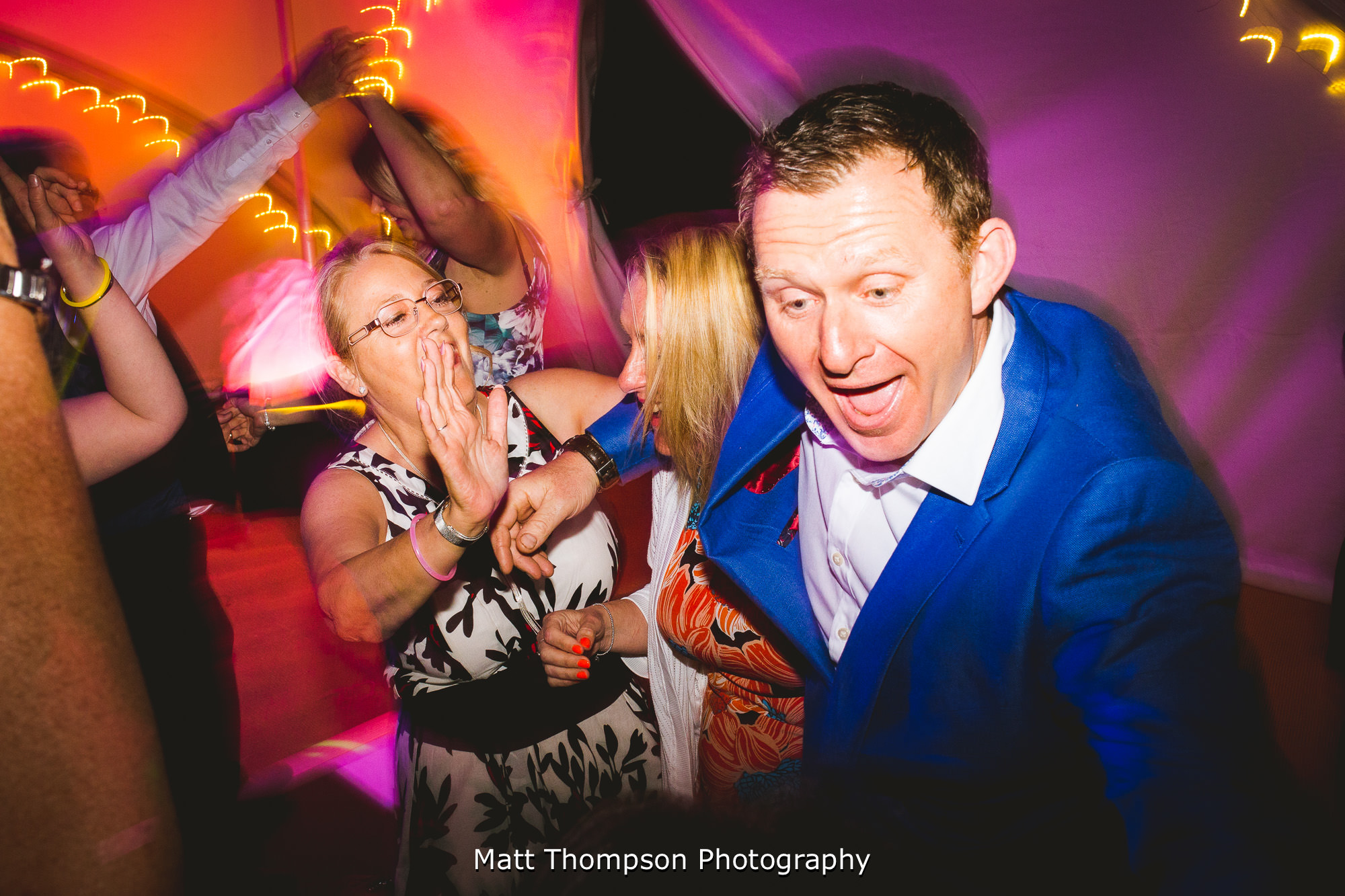 festival wedding party