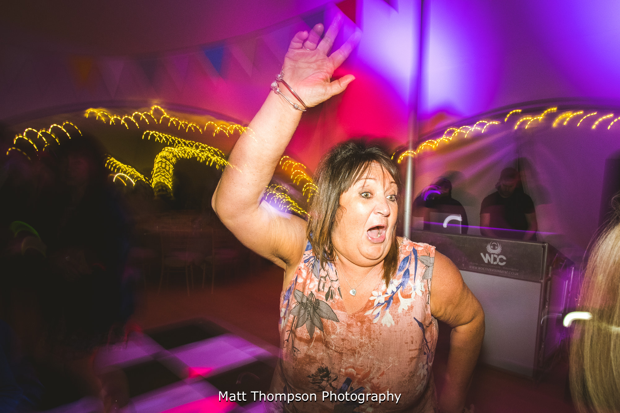 dalby forest wedding party