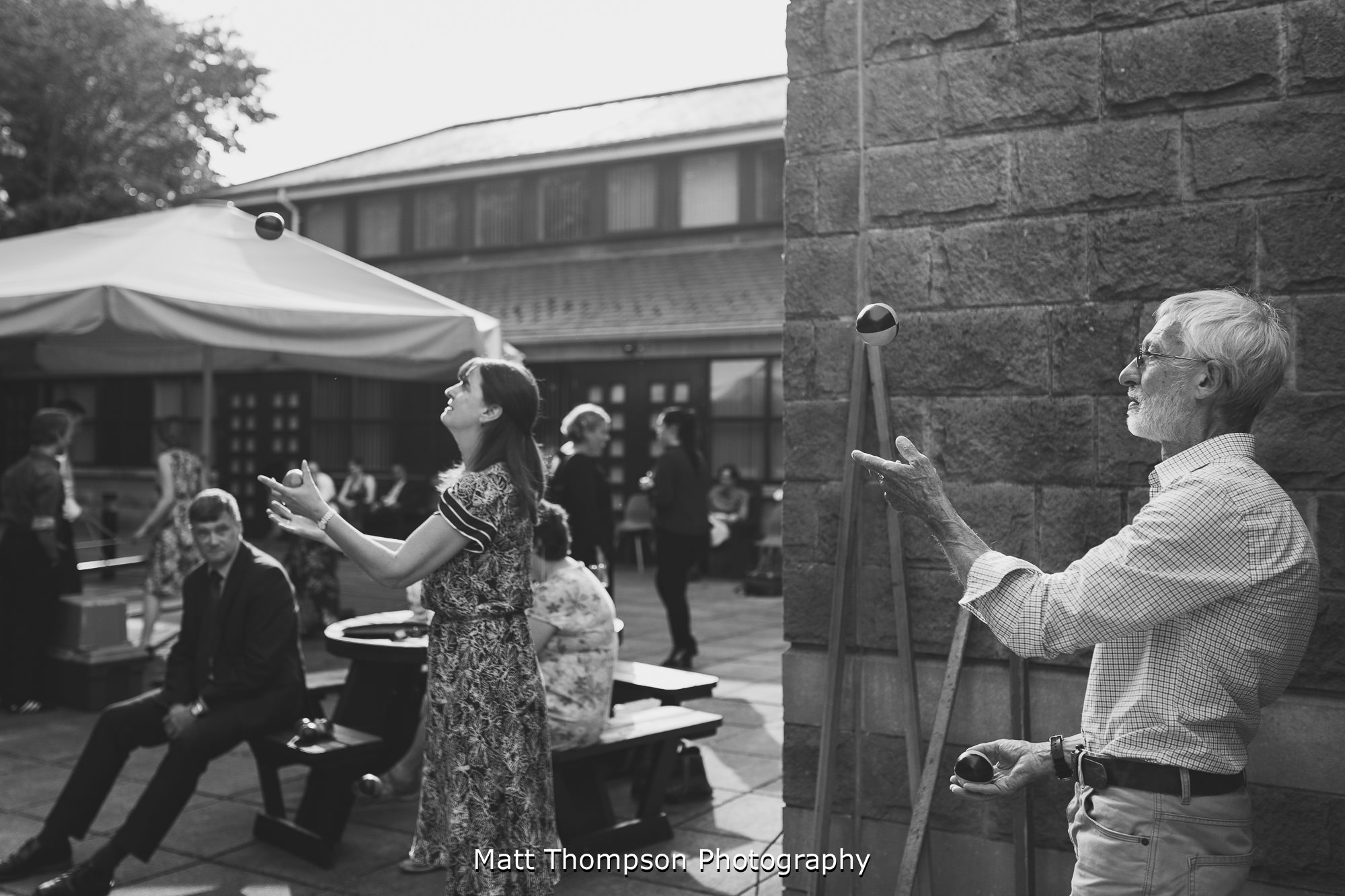 juggling guests
