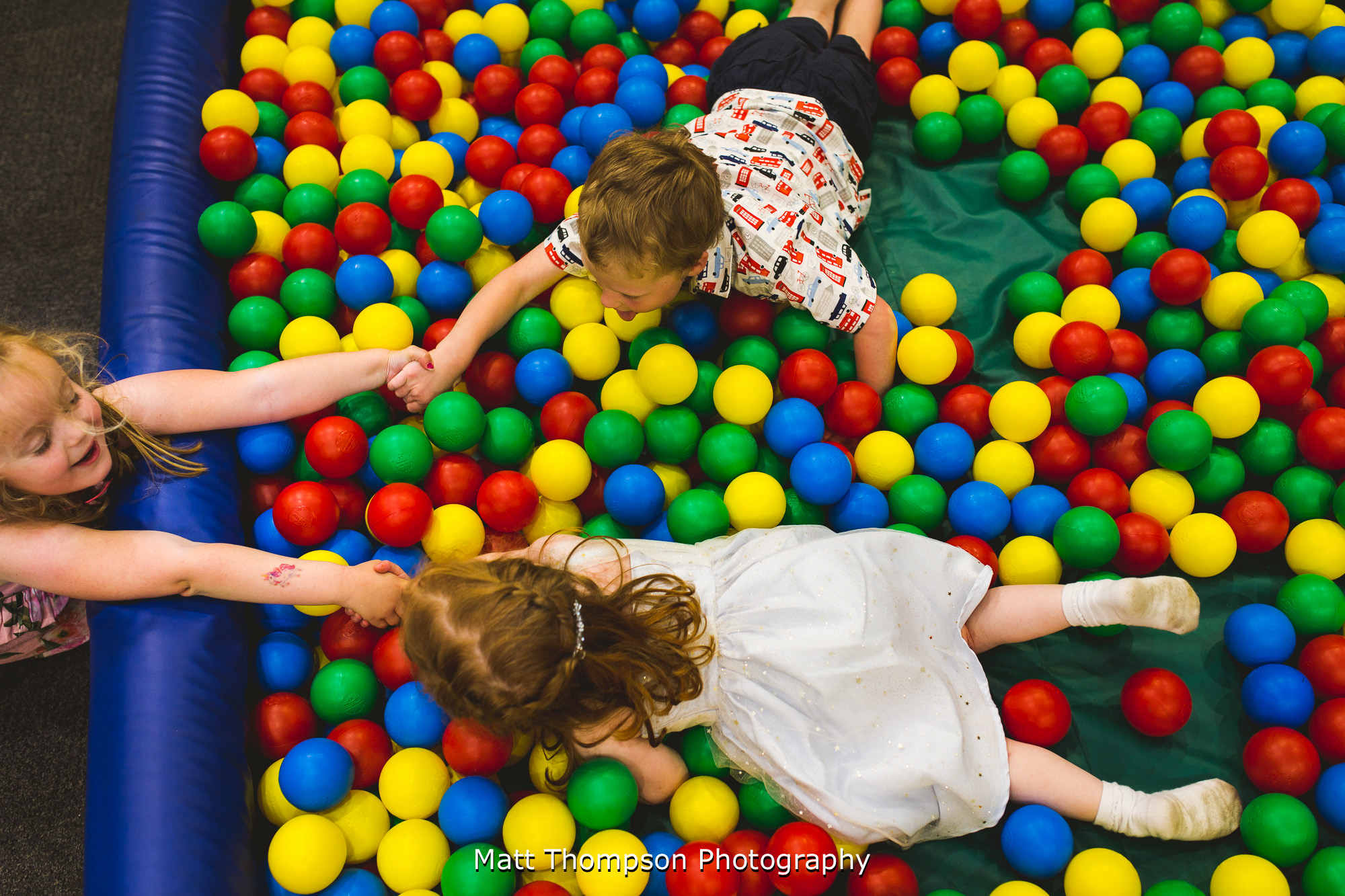 ball pool at wedding