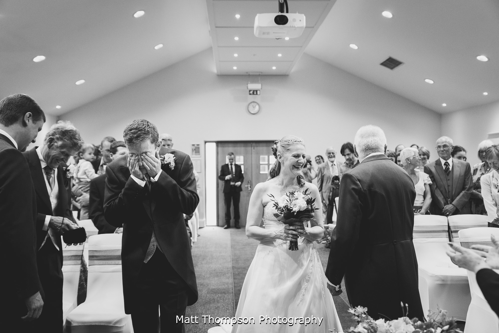 emotional leeds wedding ceremony