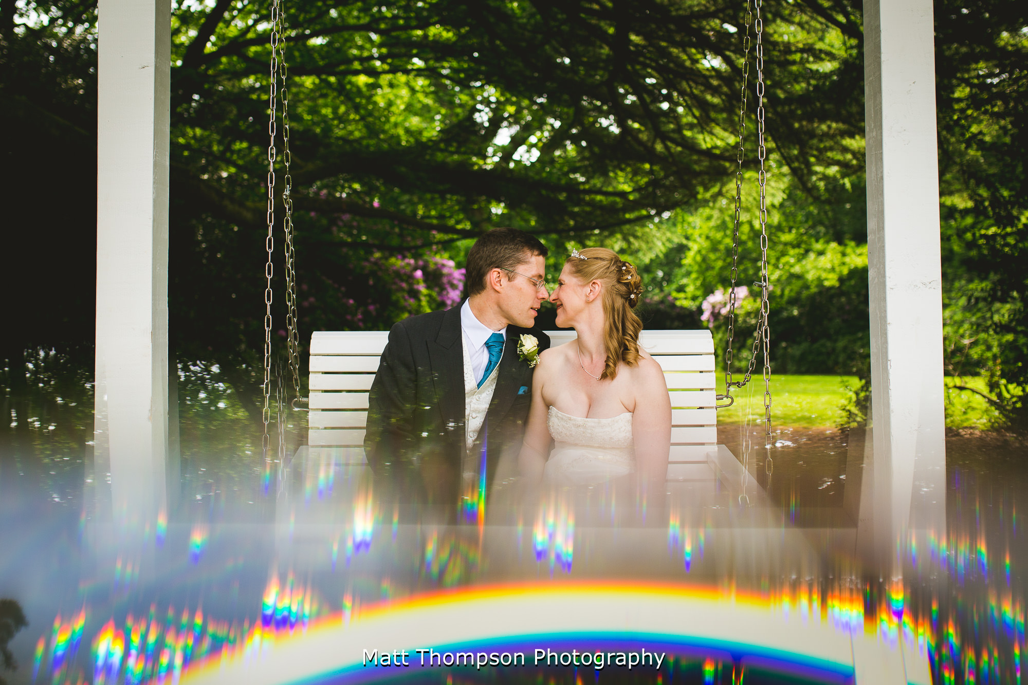 leeds wedding love swing