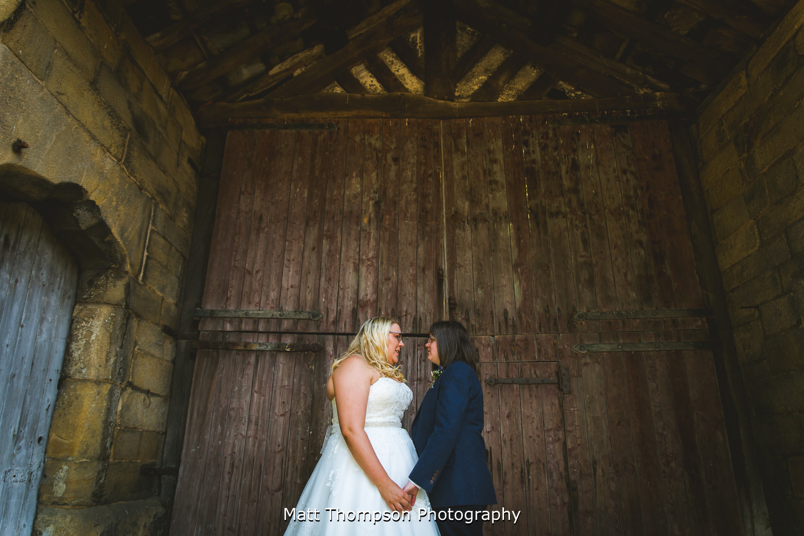 Barn wedding
