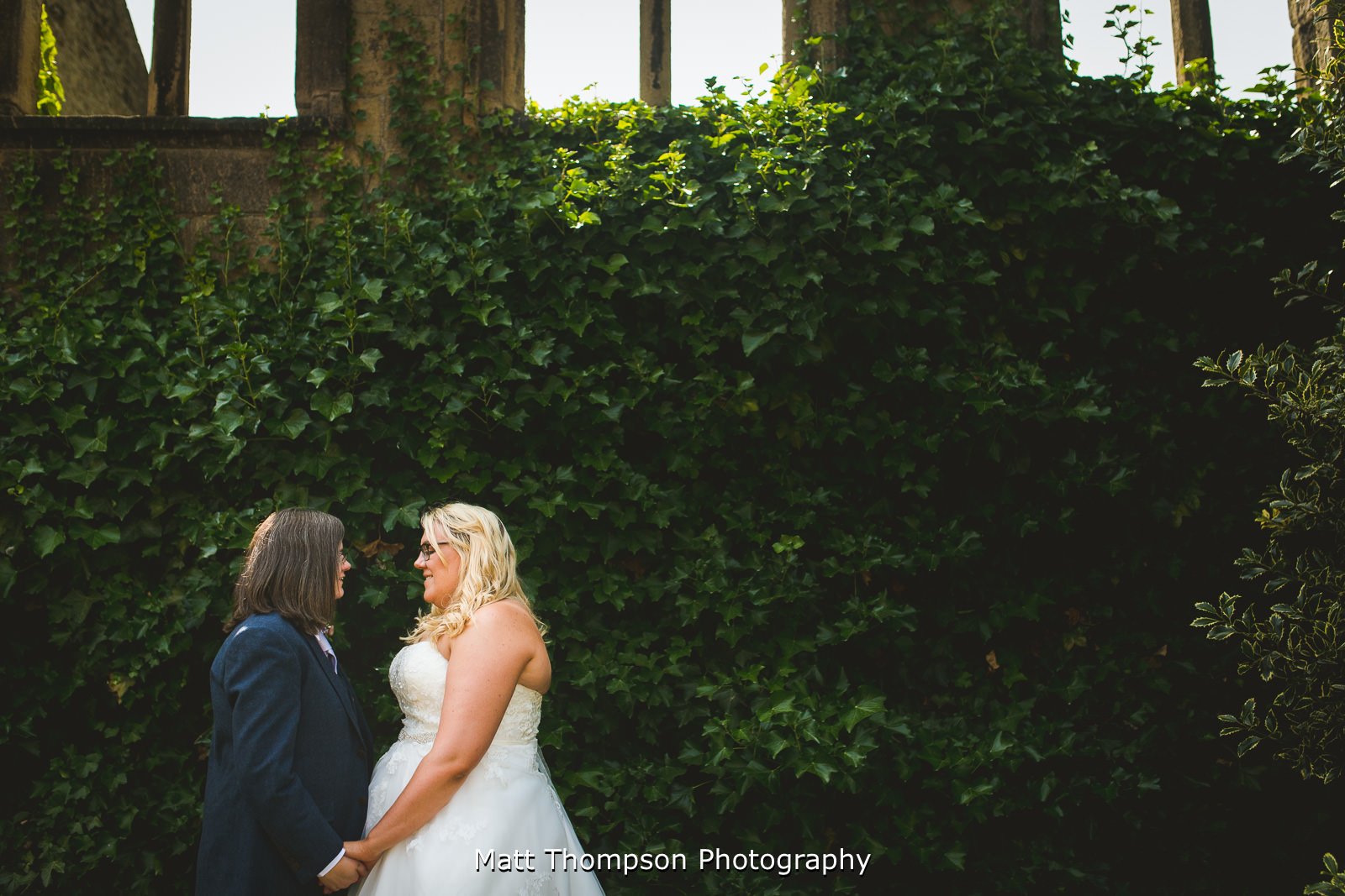 Wedding portraits at east Riddlesden hall