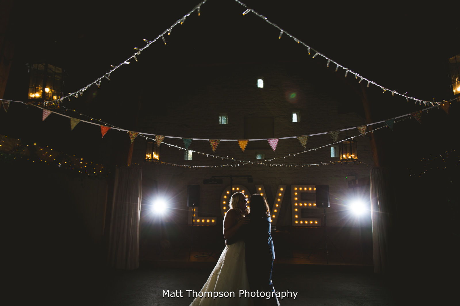 First dance