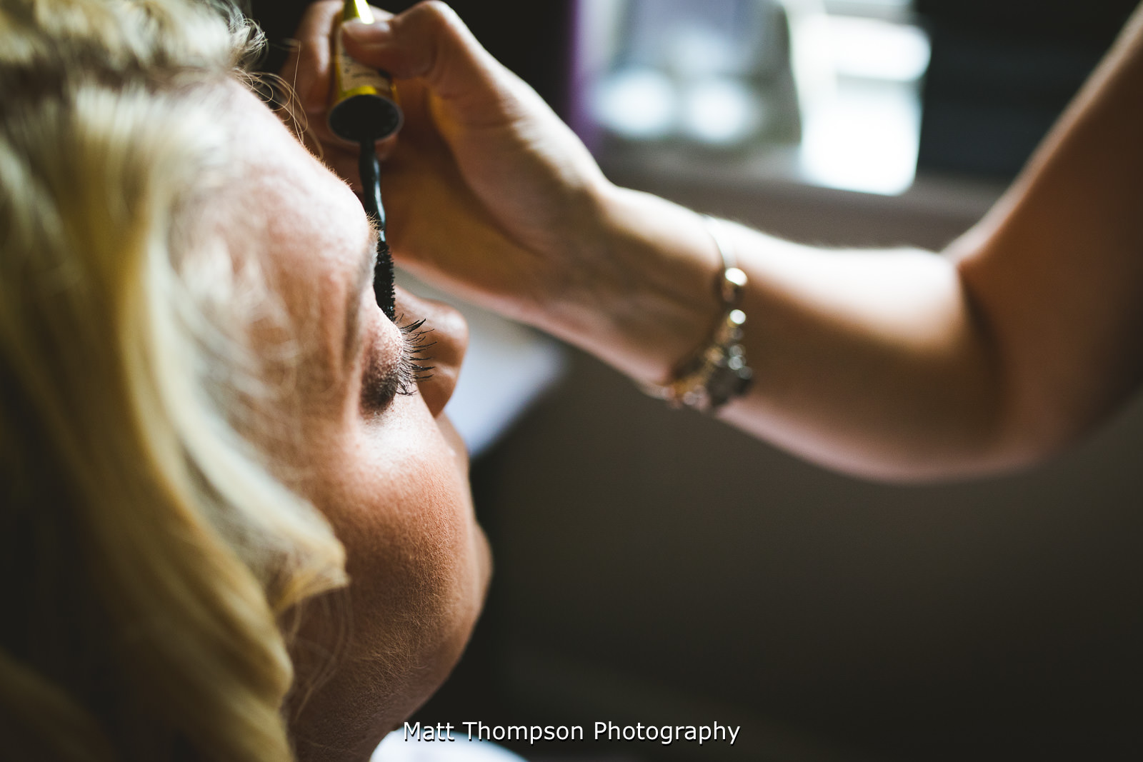 Wedding make up artist